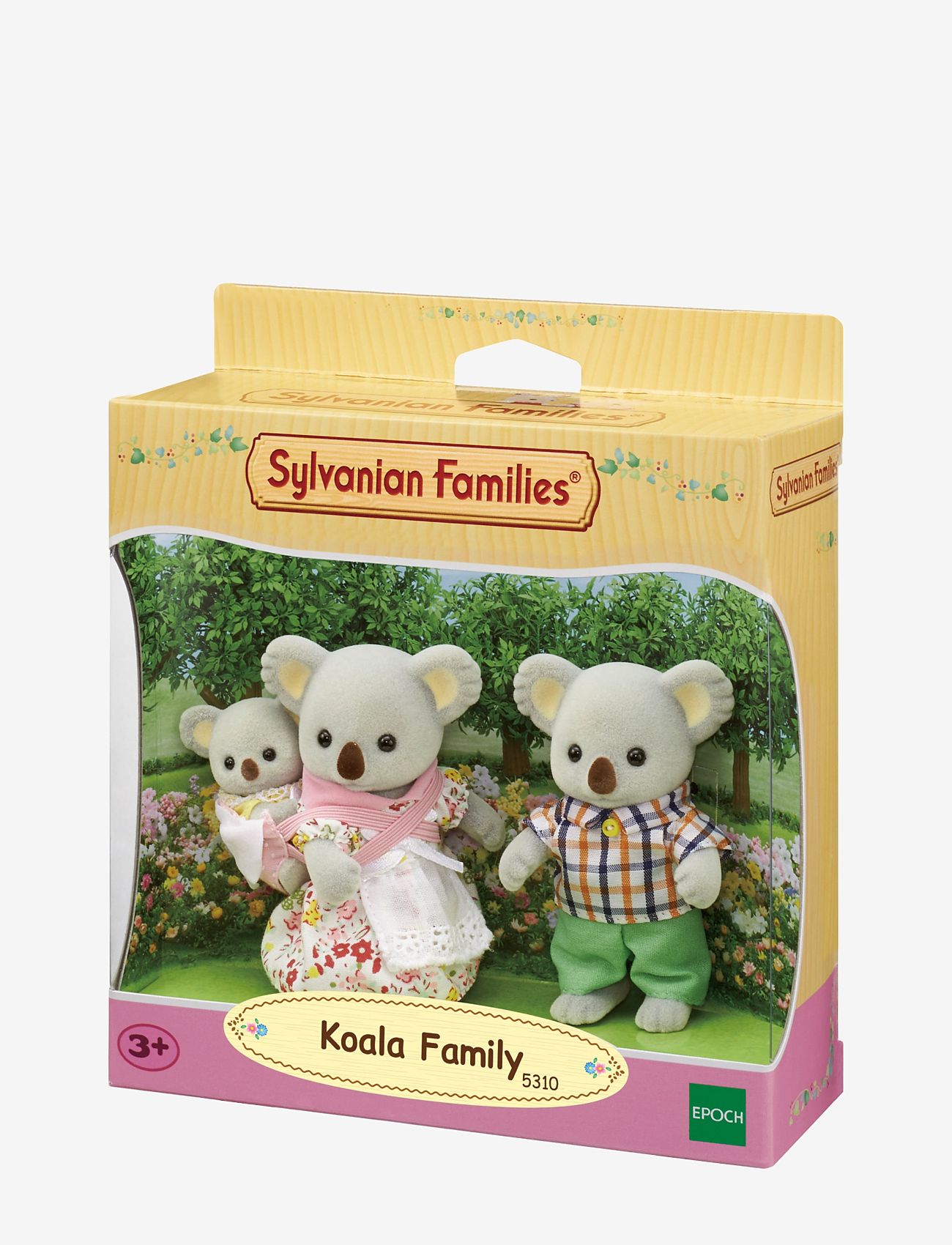 Sylvanian families - Koala Family - legesæt - mixed - 2