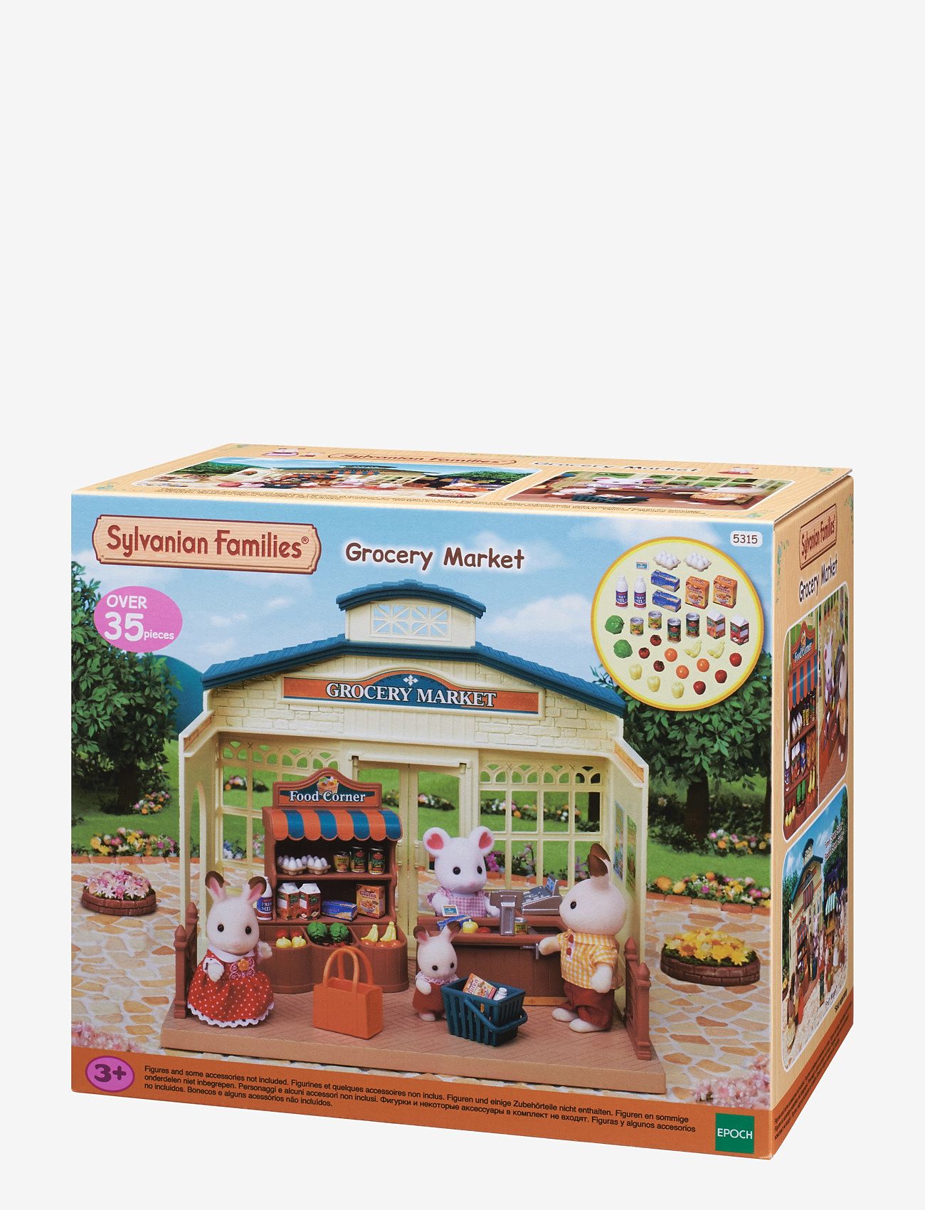 Sylvanian families - Mataffär - lekset - multicolor - 0