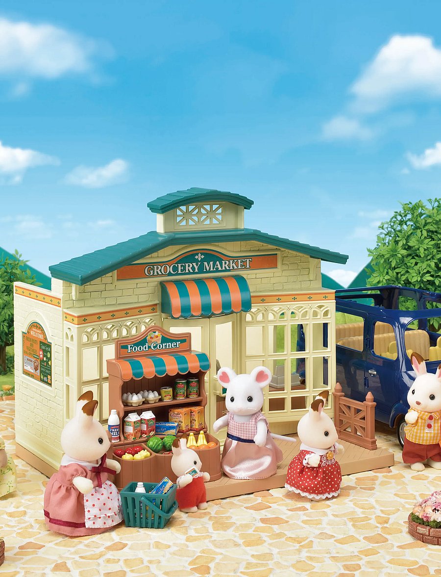 Sylvanian families - Grocery Market - legesæt - multicolor - 4