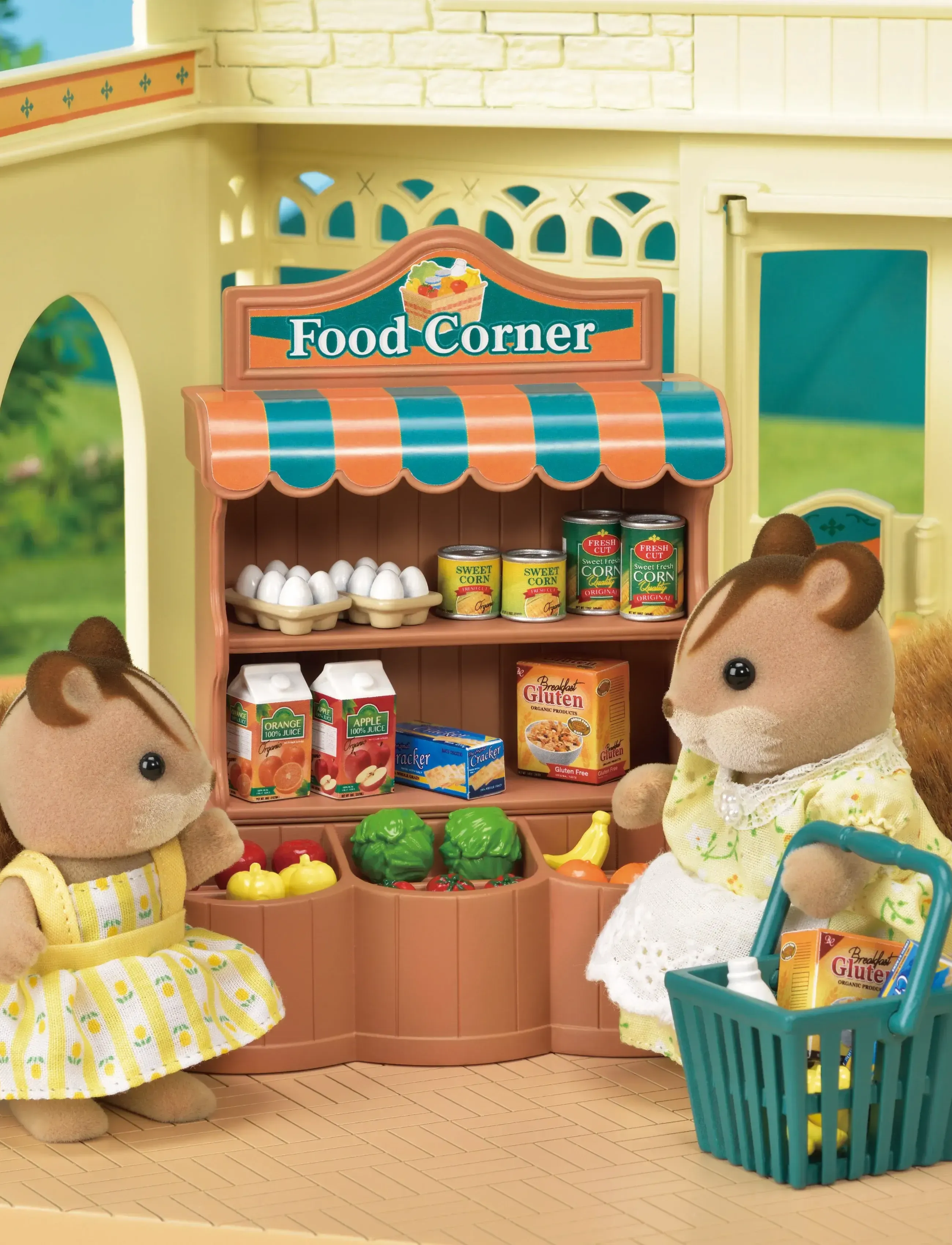 Sylvanian families - Grocery Market - legesæt - multicolor - 5