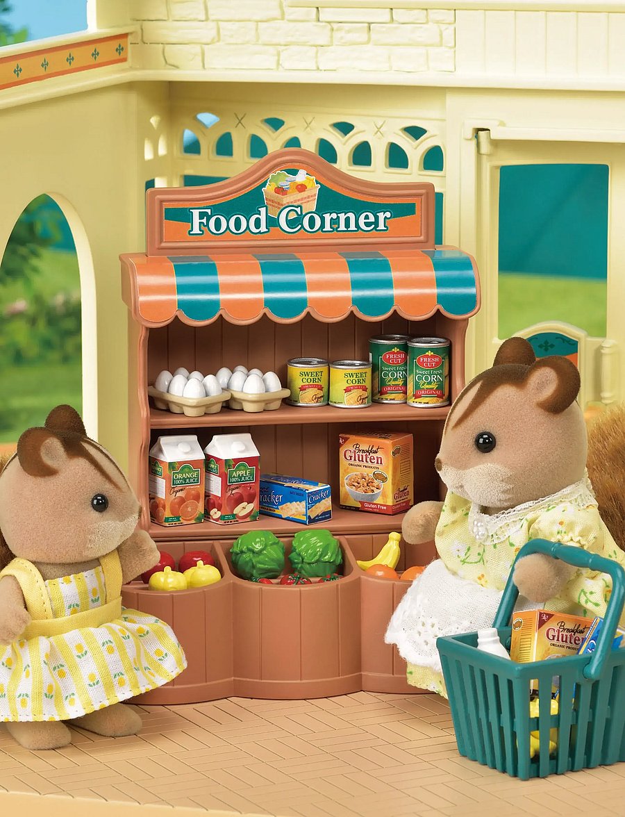 Sylvanian families - Grocery Market - legesæt - multicolor - 5