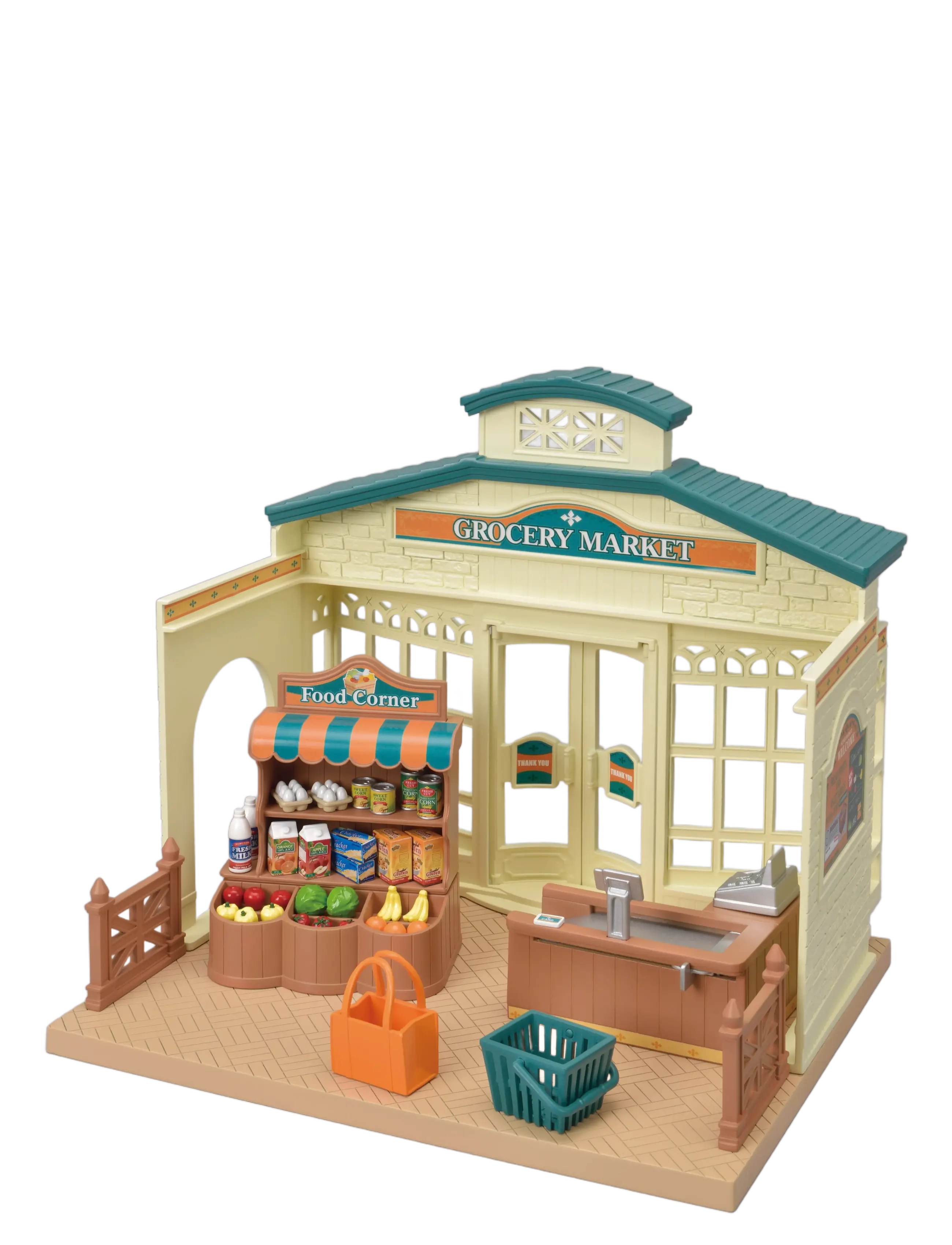 Sylvanian families - Grocery Market - legesæt - multicolor - 3