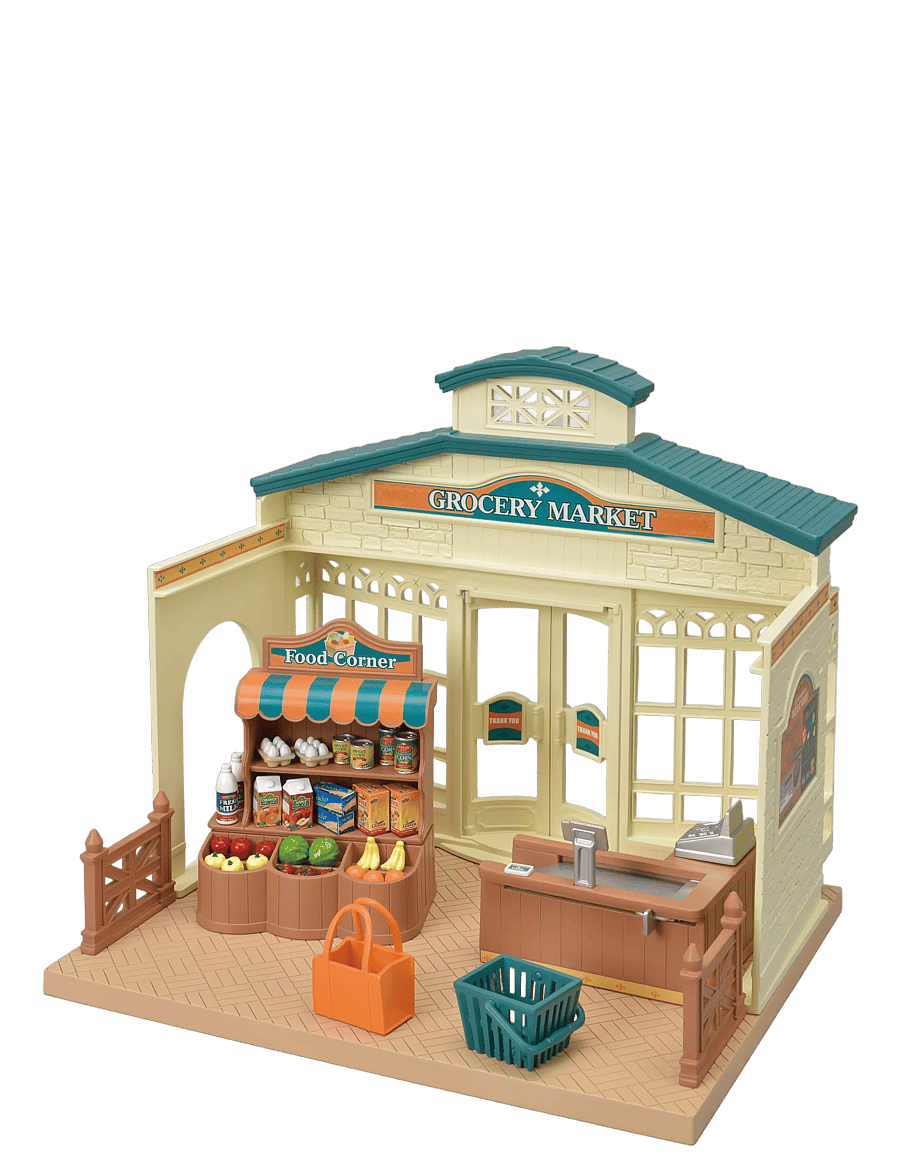 Sylvanian families - Grocery Market - legesæt - multicolor - 3