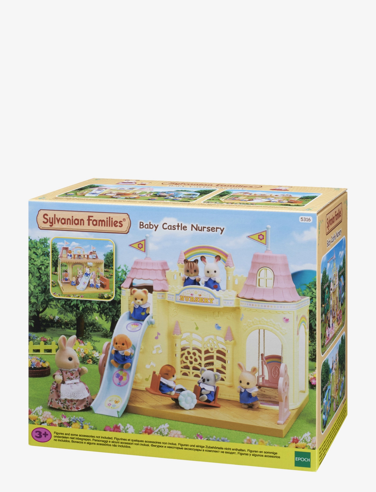Sylvanian families - Baby Castle Nursery - multicolor - 0