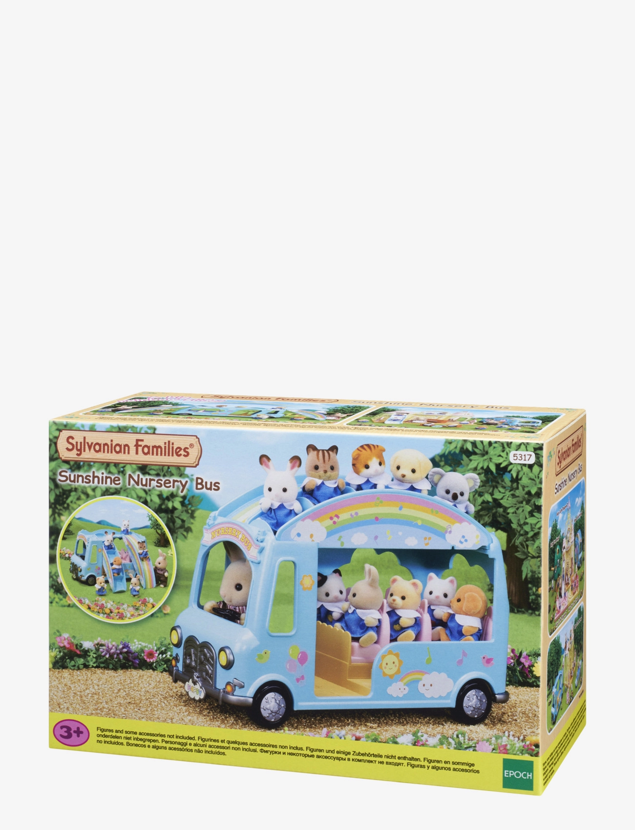 Sylvanian families - Sunshine Nursery Bus - multicolor - 0