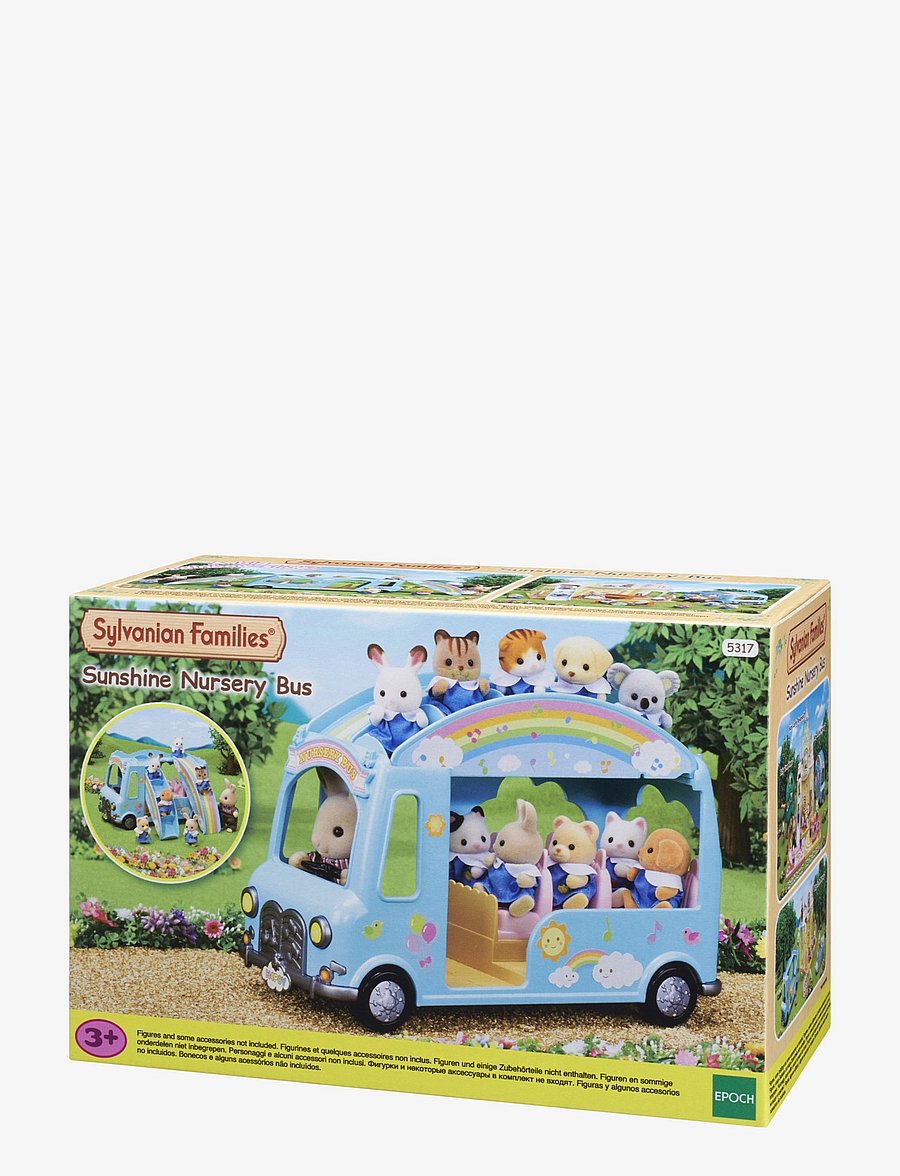 Sylvanian families - Sunshine Nursery Bus - multicolor - 0