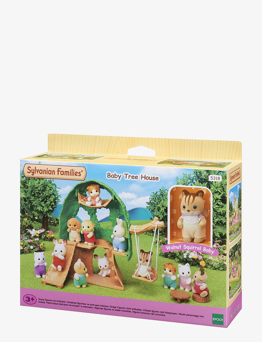 Sylvanian families - Baby Tree House - leikfangasett - multicolor - 0