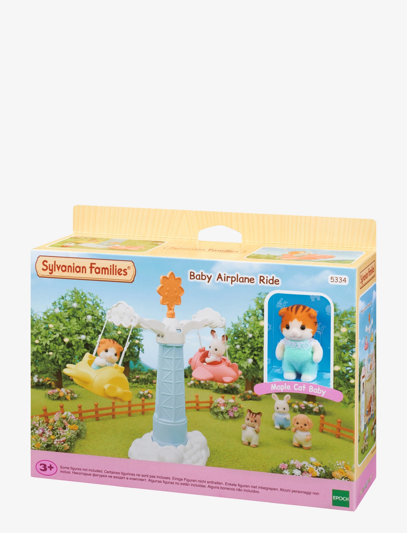 Sylvanian families - Baby Airplane Ride - multicolor - 0