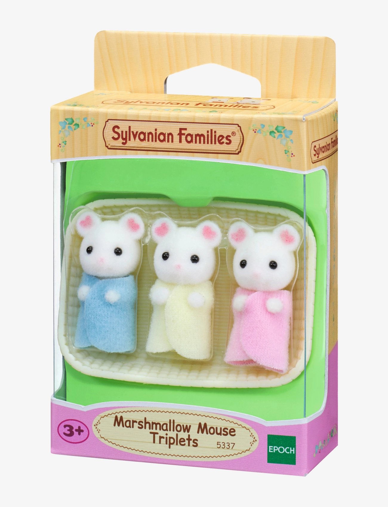 Sylvanian families Marshmallow Mouse Triplets - 4 for 3 - MULTICOLOR / multi