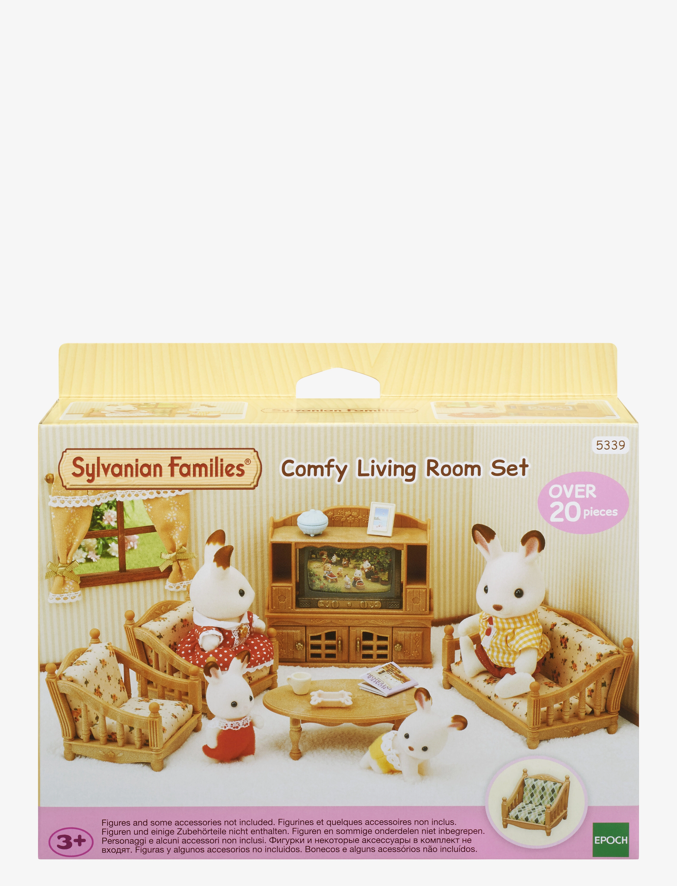 Sylvanian families - Soffgrupp med TV set - lekset - multicolor - 2