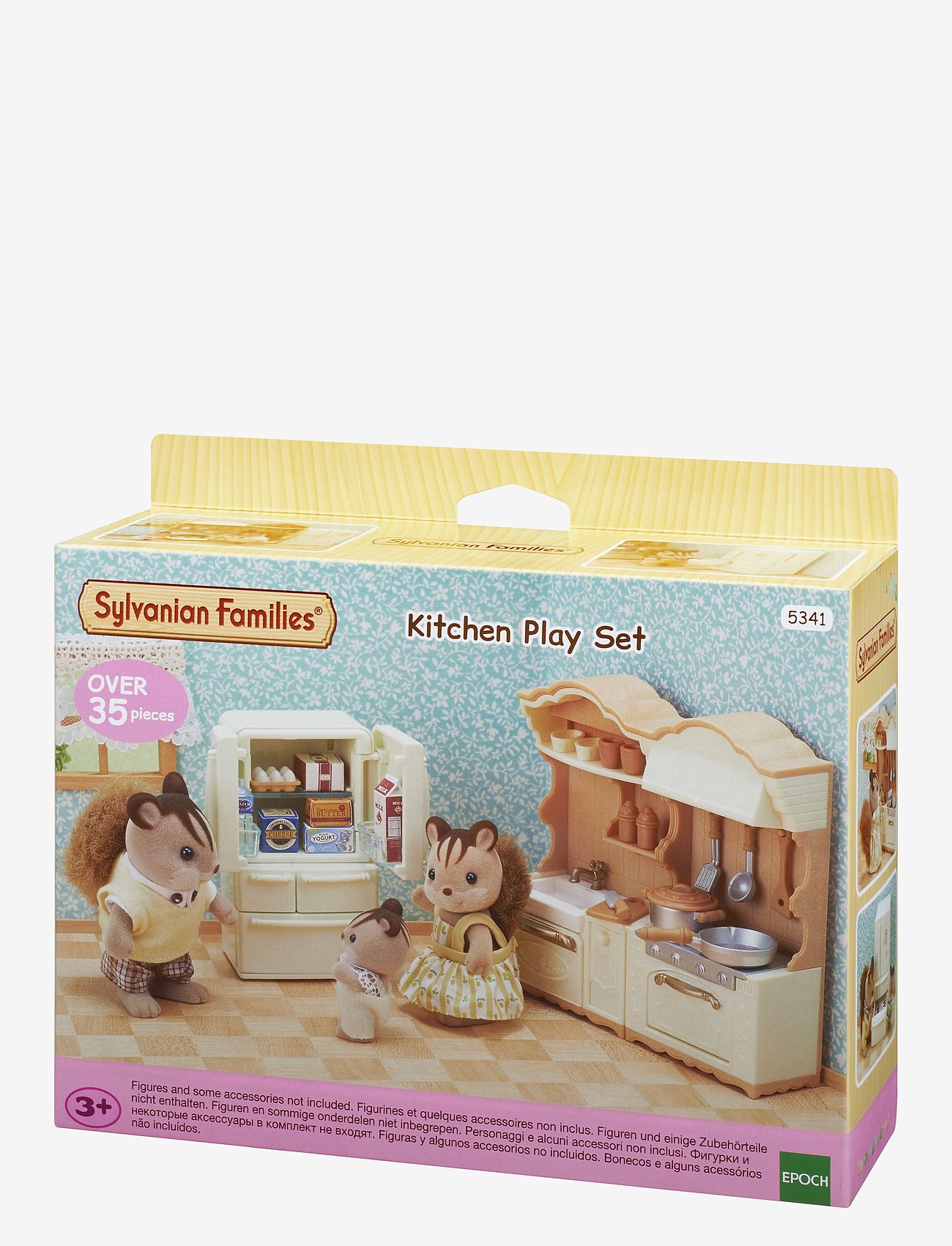 Sylvanian families - Kök med kylskåp - multicolor - 1