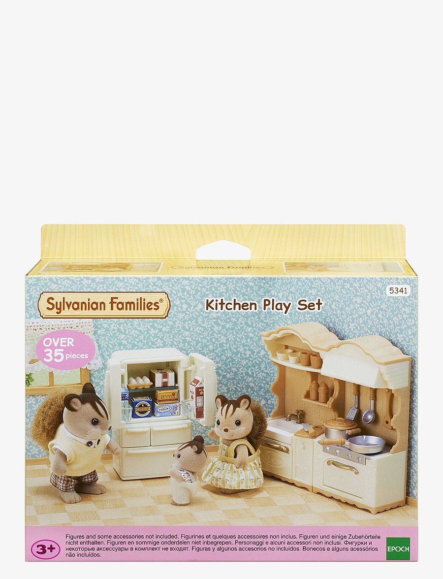 Sylvanian families - Kitchen Play Set - legesæt - multicolor - 2