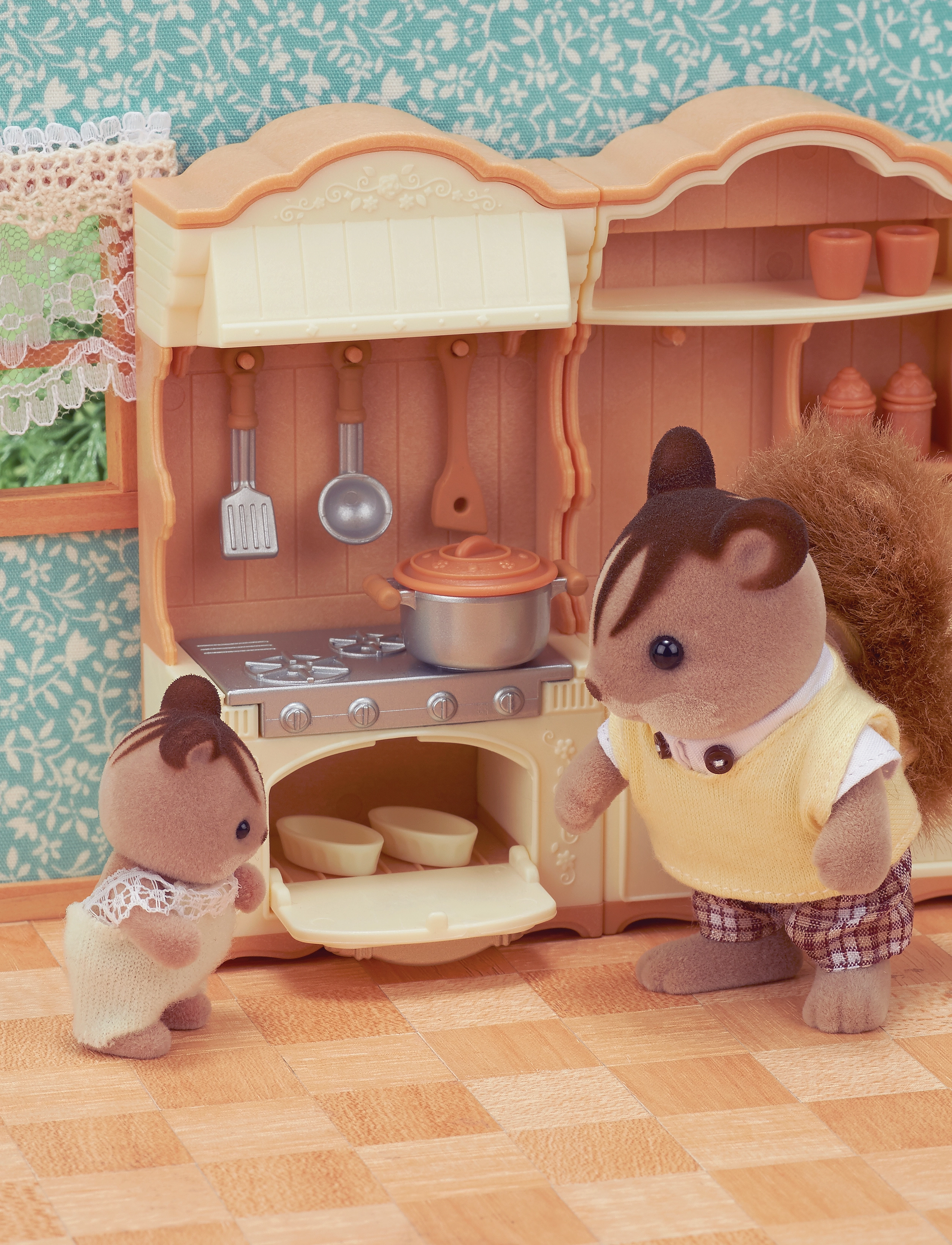 Sylvanian families Kitchen Play Set, Børn, Play Sæt, Multi/mønstret, Str: ONE SIZE