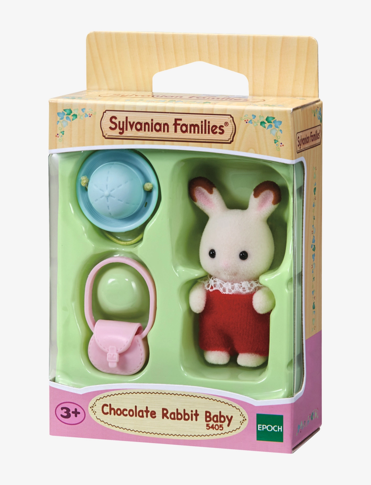 Sylvanian families Chocolate Rabbit Baby, Børn, Play Sæt, Multi/mønstret, Str: ONE SIZE