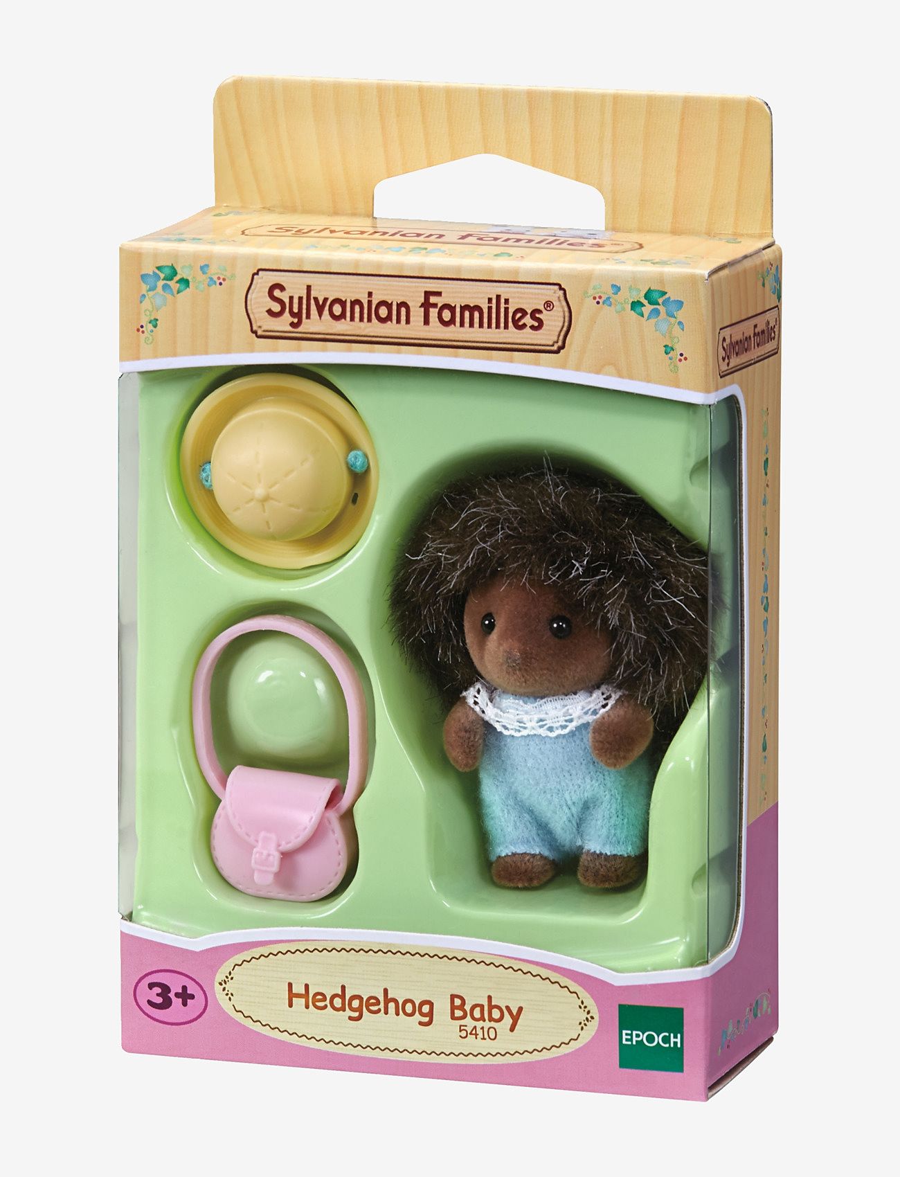 Sylvanian families - Igelkottbebisen - lekset - multicolor - 0