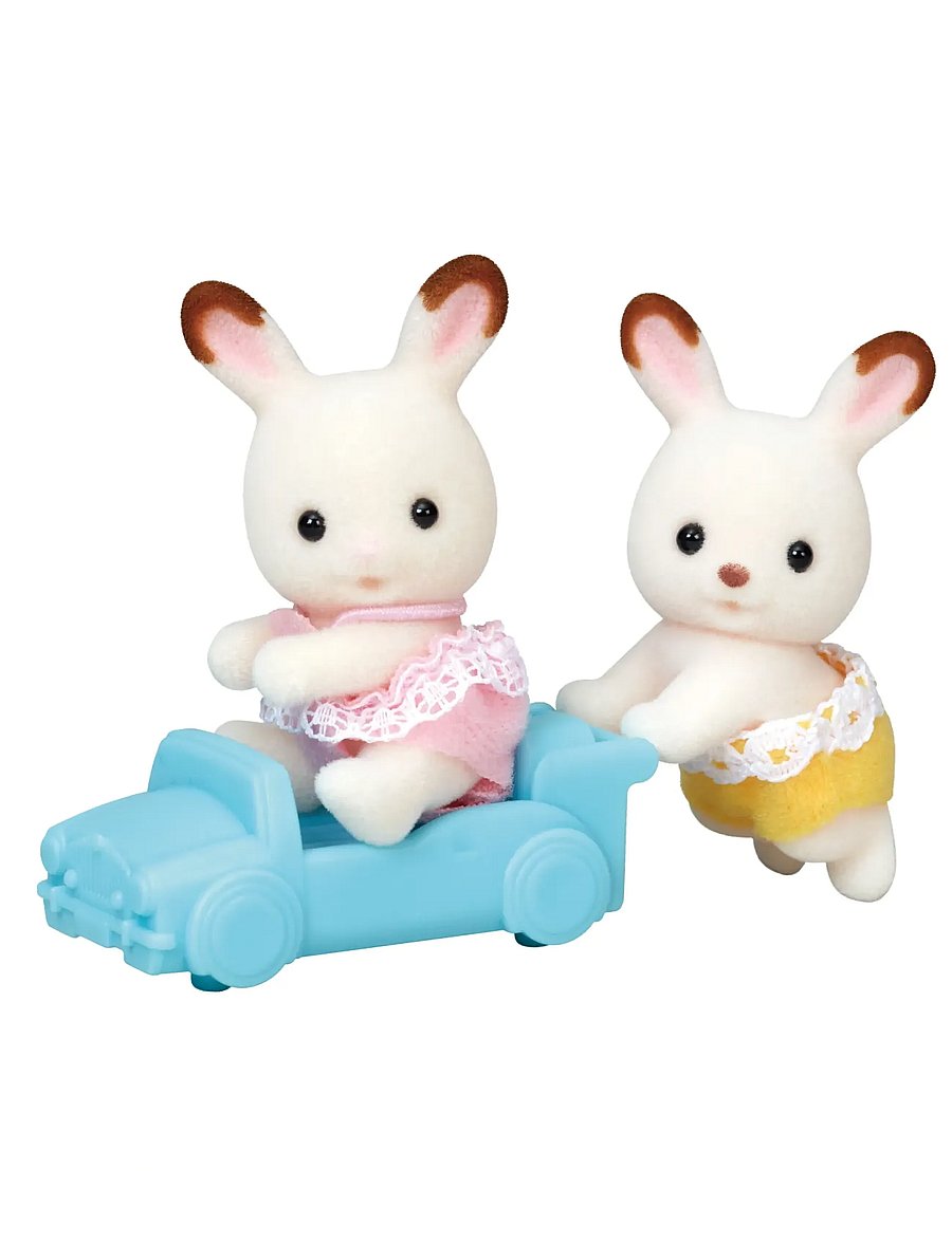 Sylvanian families - Chocolate Rabbit Twins (New) - leikfangasett - multicolor - 0