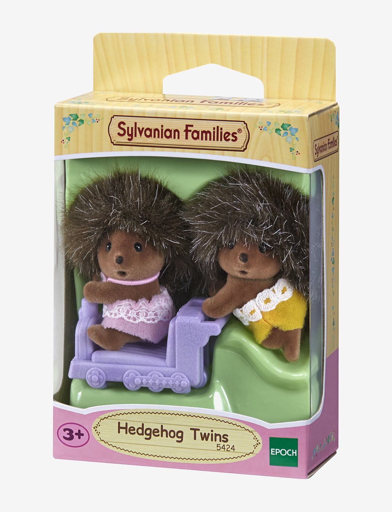 Sylvanian families - Hedgehog Twins (New) - lekesett - multicolor - 0