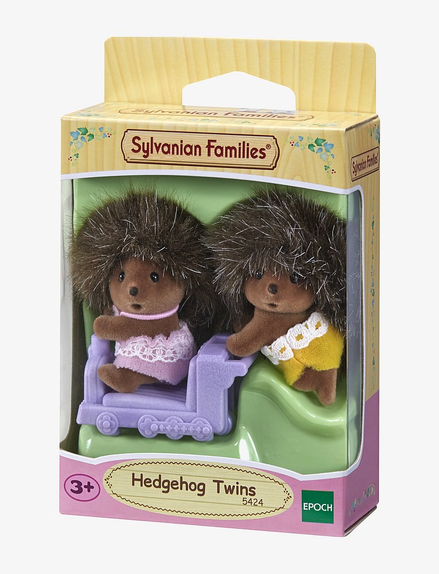 Sylvanian families - Hedgehog Twins (New) - leikfangasett - multicolor - 0