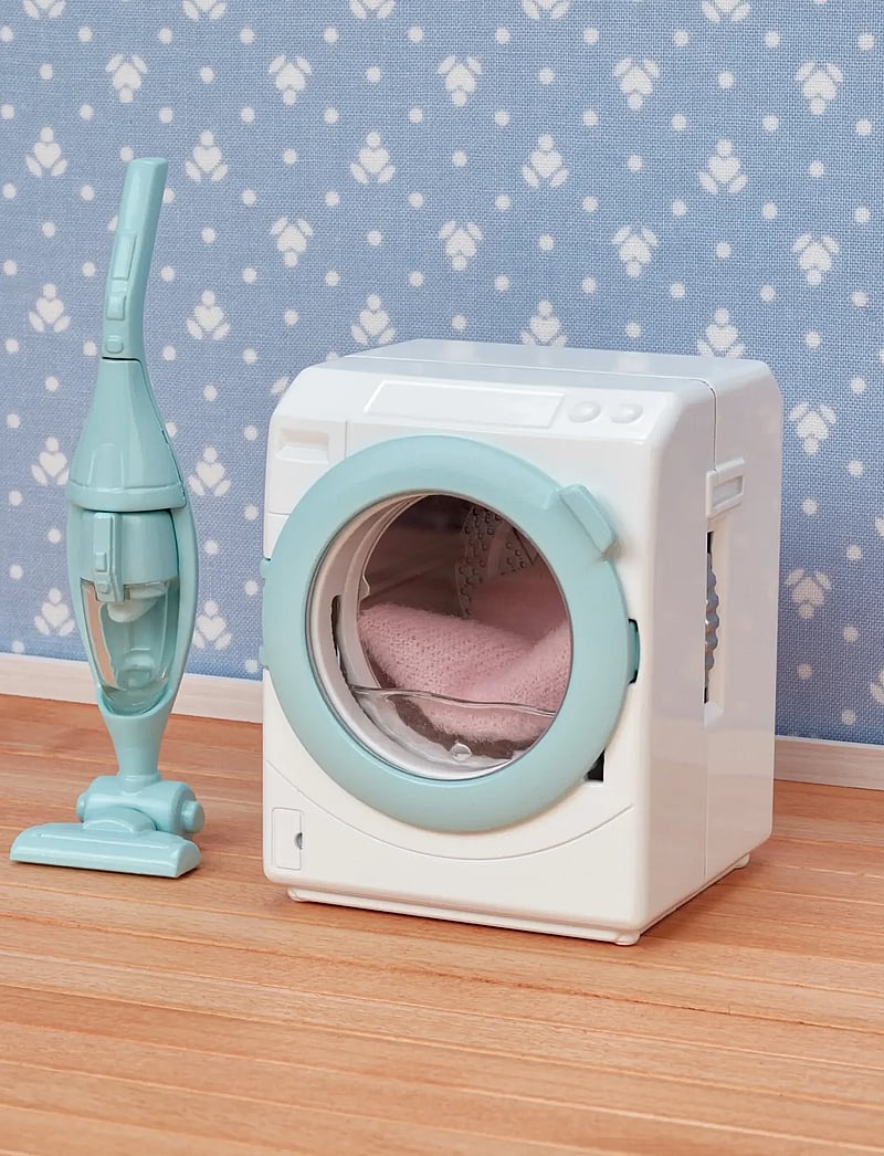 Sylvanian families - Laundry & Vacuum Cleaner - leikfangasett - multicolor - 0