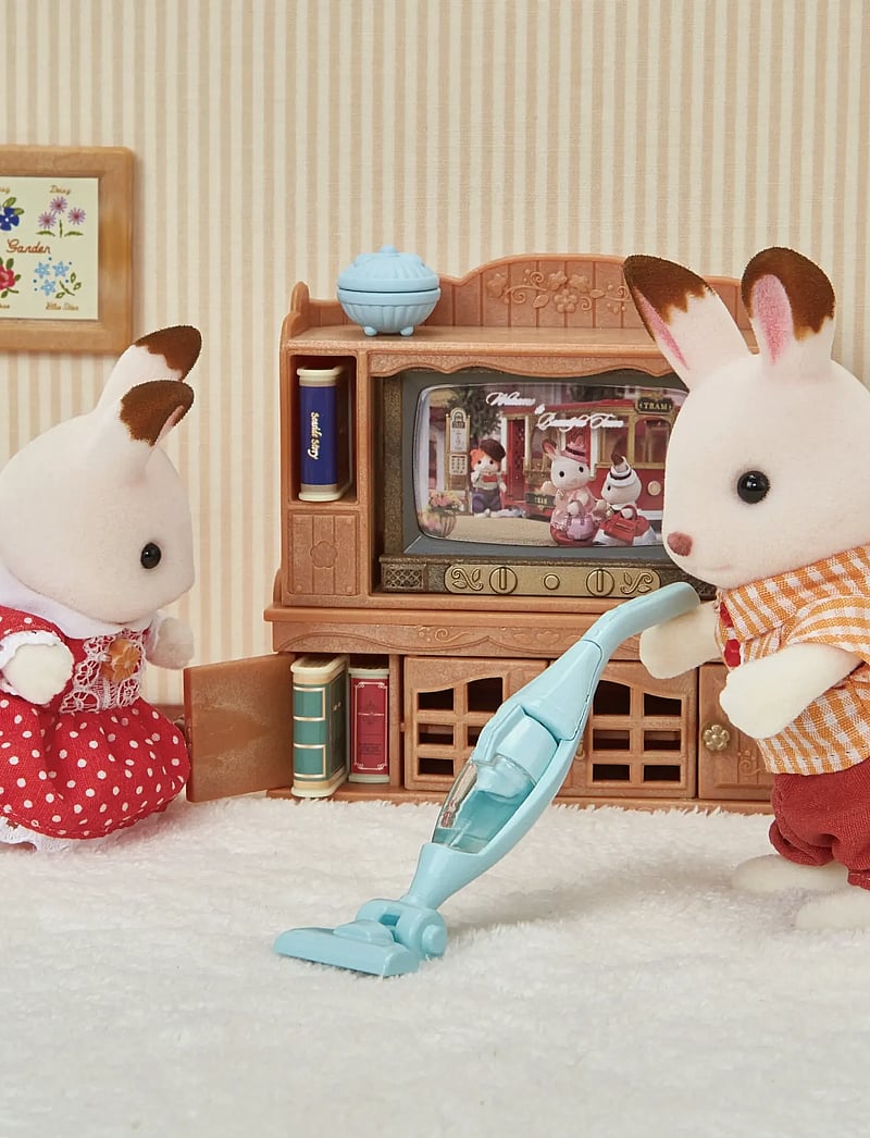 Sylvanian families - Laundry & Vacuum Cleaner - leikfangasett - multicolor - 3