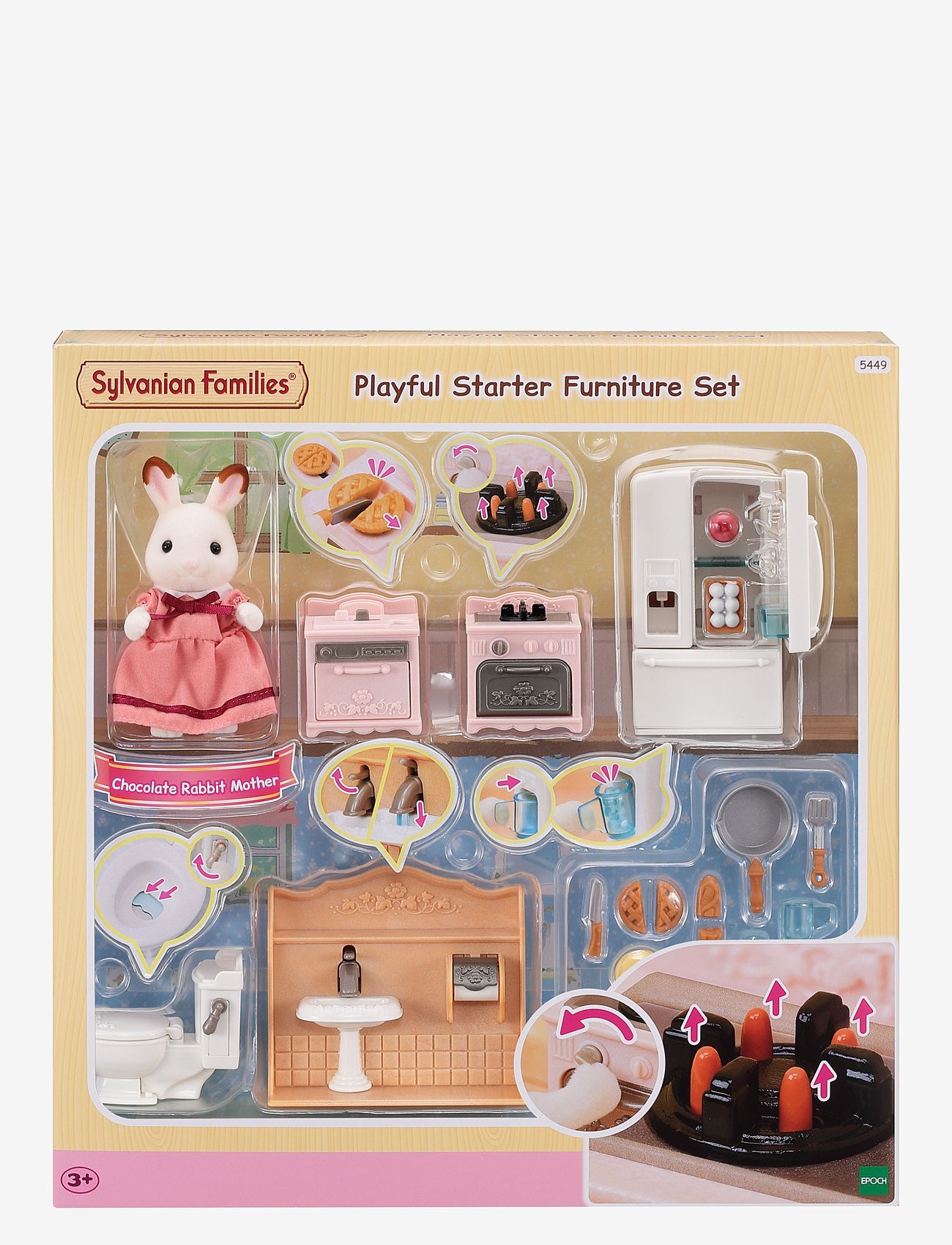 Sylvanian families - Komplett inredningsset - lekset - multicolor - 2