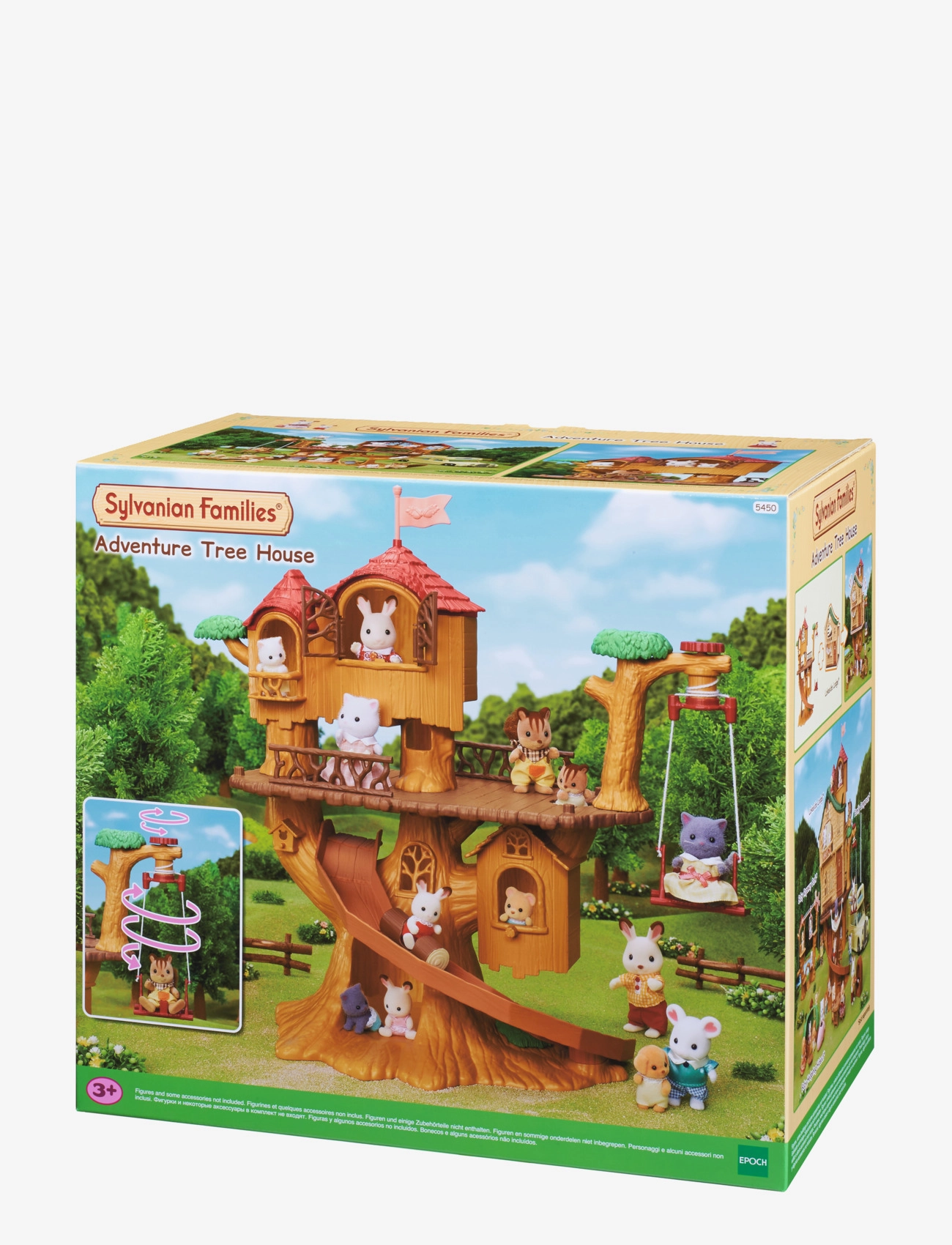 Sylvanian families Äventyr  Trädhus - 4 for 3 - MULTICOLOR / multi