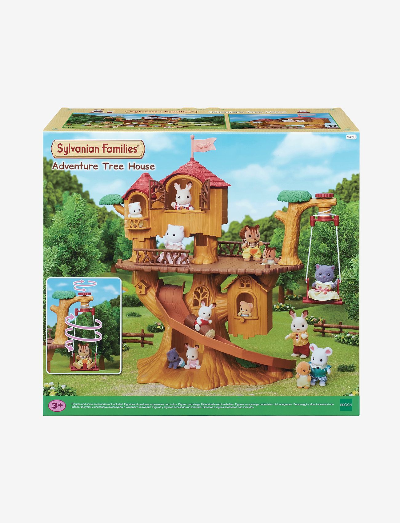 Sylvanian families - Adventure Tree House - leikkisetit - multicolor - 2