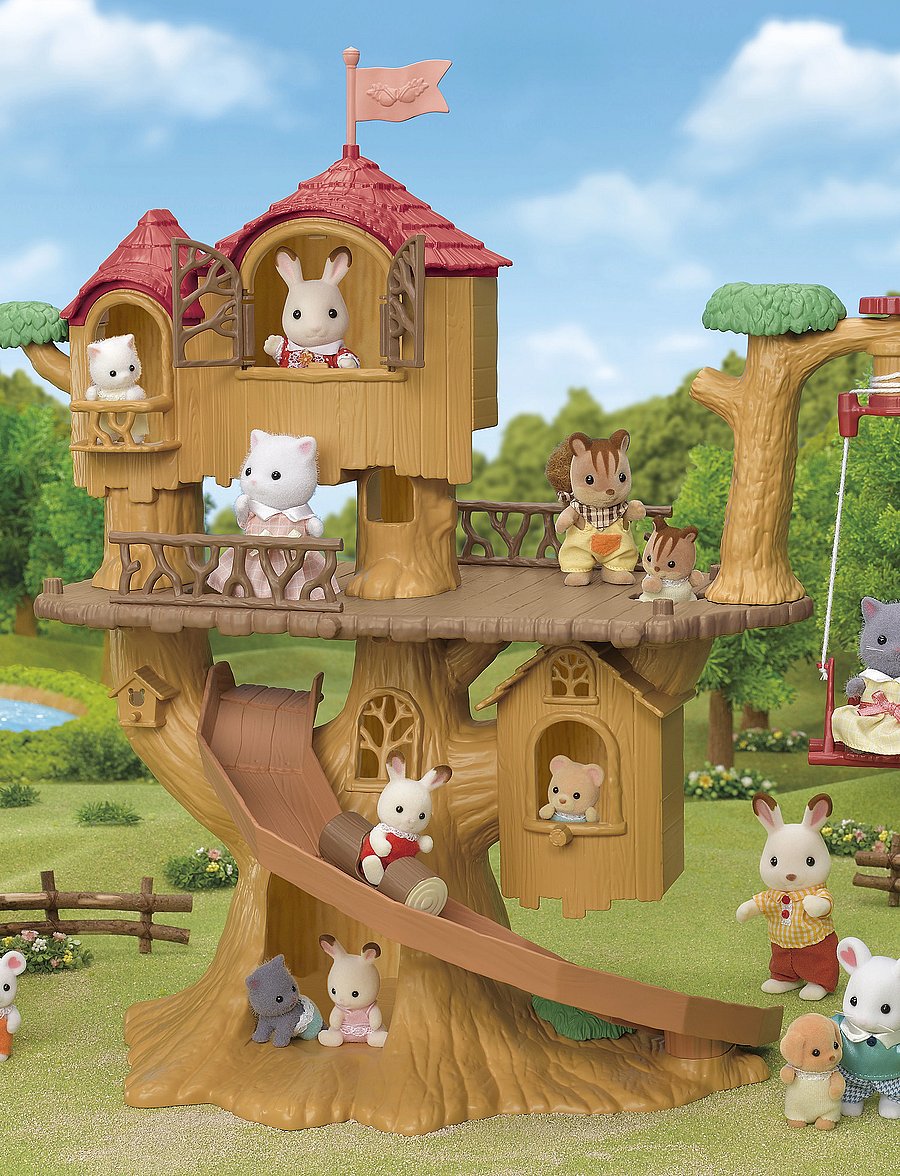 Sylvanian families - Adventure Tree House - multicolor - 3