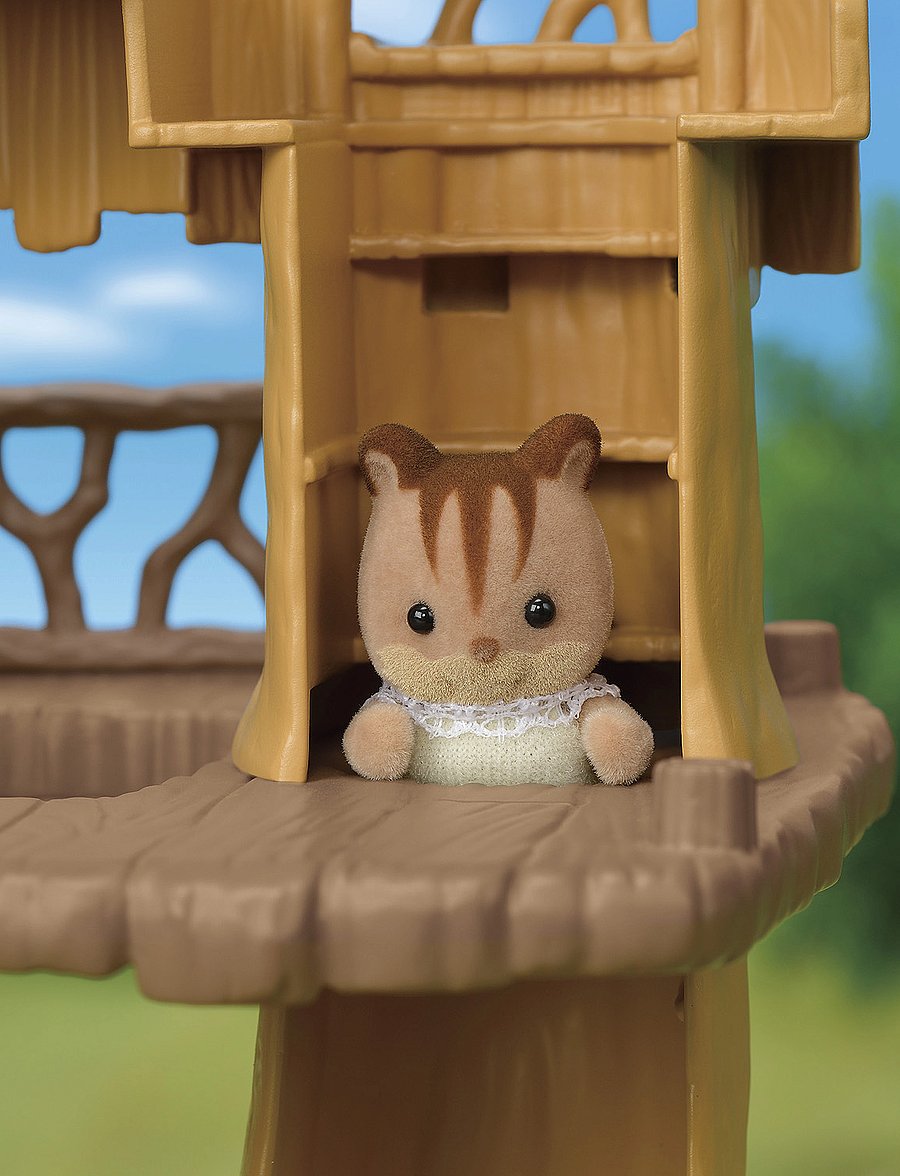Sylvanian families - Adventure Tree House - multicolor - 4