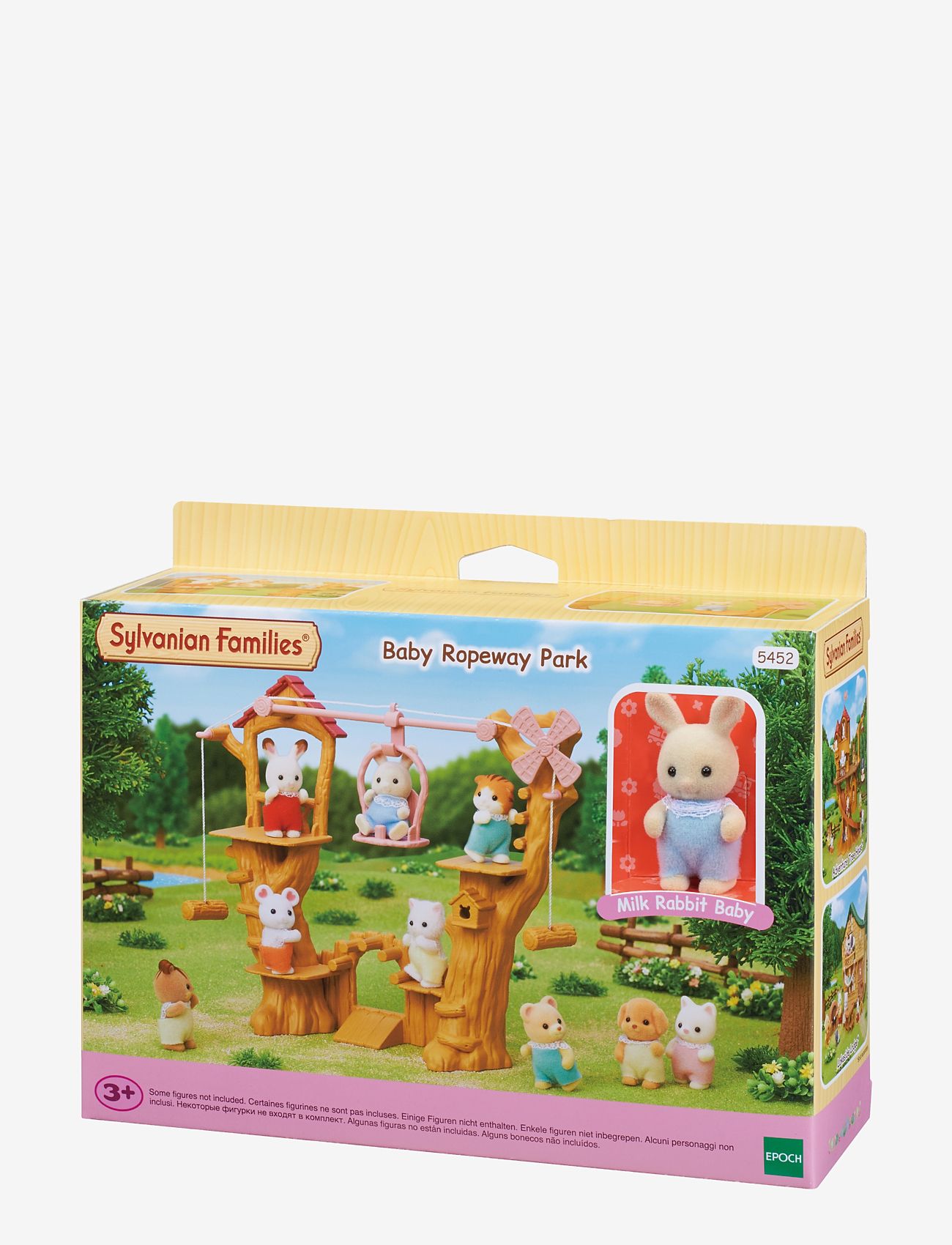 Sylvanian families - Baby Ropeway Park - play sets - multicolor - 1