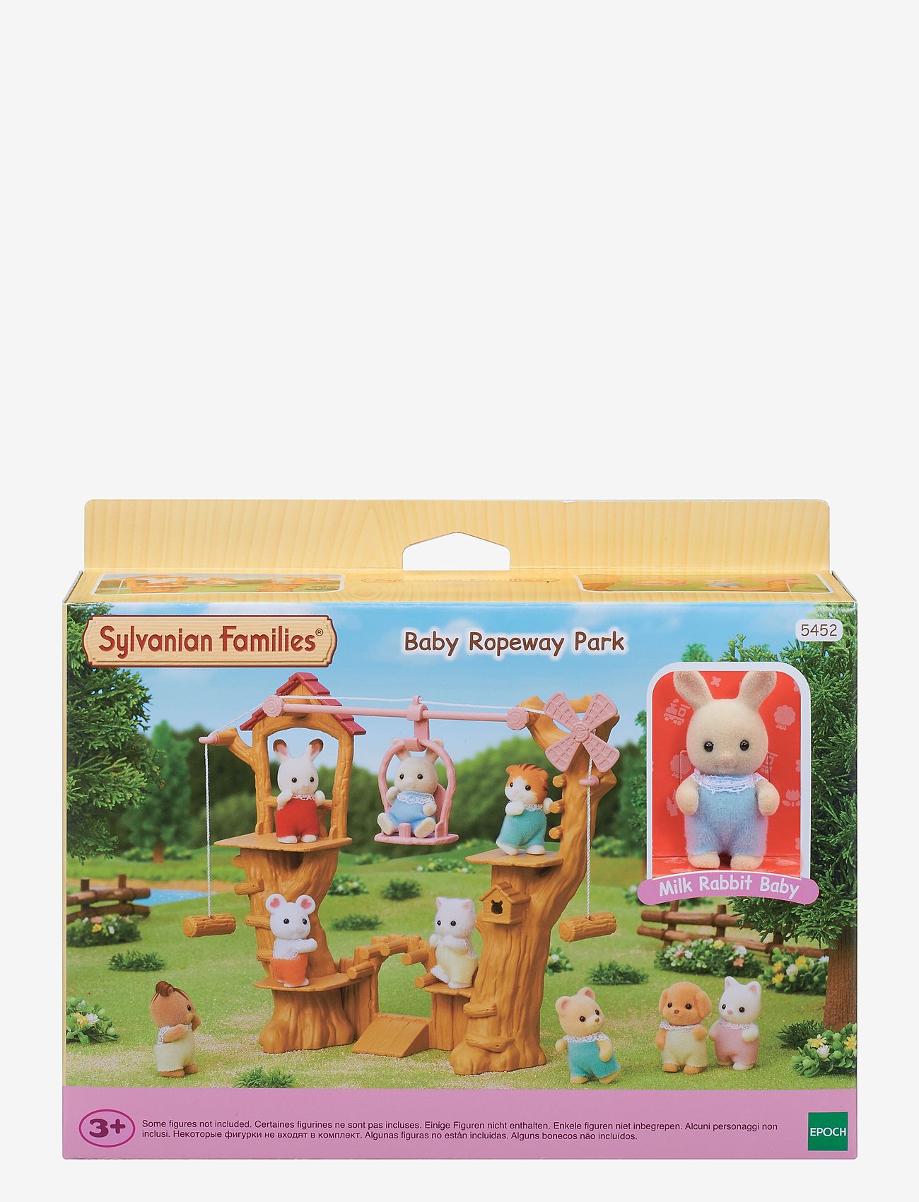 Sylvanian families - Baby Ropeway Park - play sets - multicolor - 2