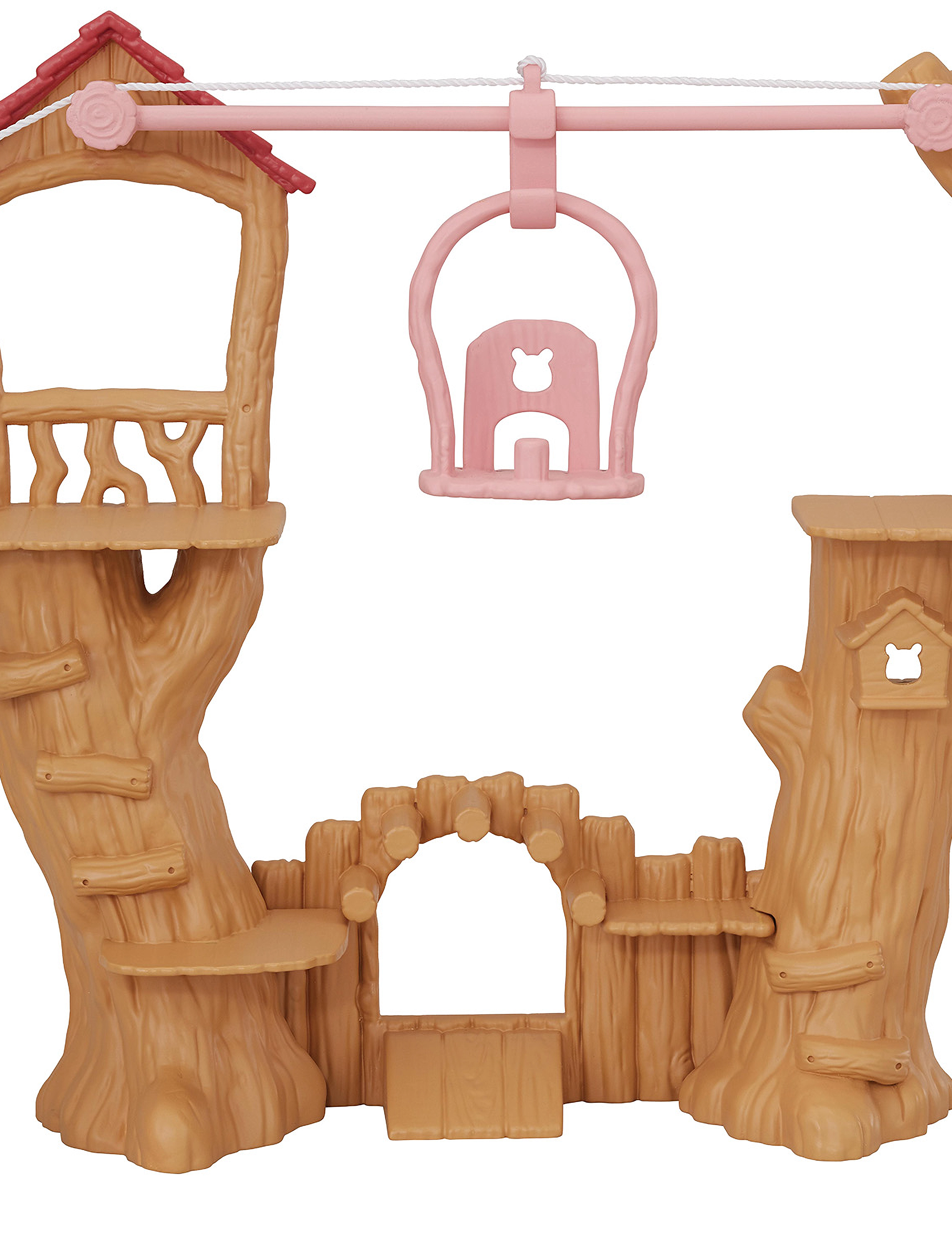 Sylvanian families Baby Ropeway Park, One Size, Multi/patterned, Legesæt Og Actionfigurer > Legesæt, Børn