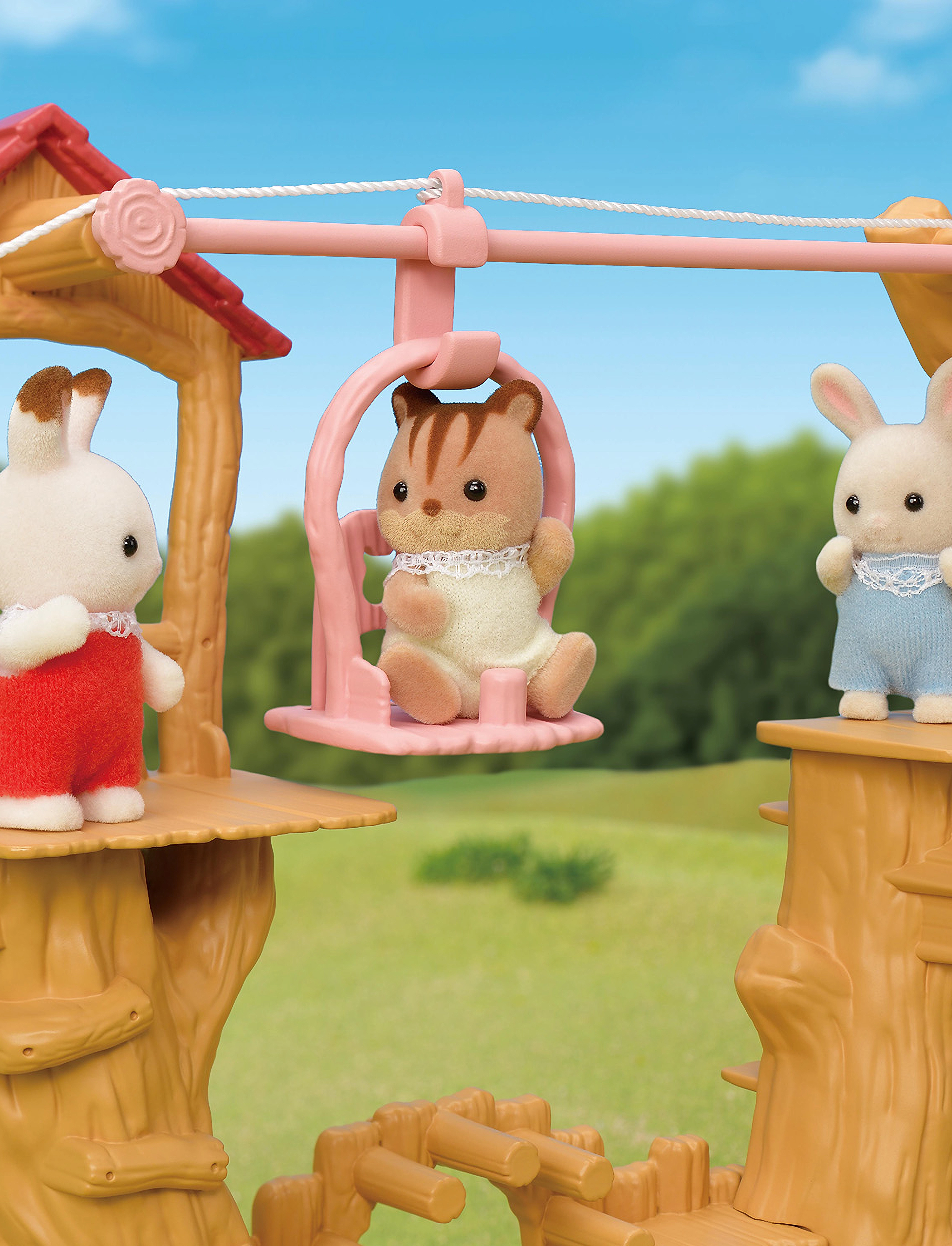 Sylvanian families - Baby linbana - leksakssets & figurer - multicolor - 4