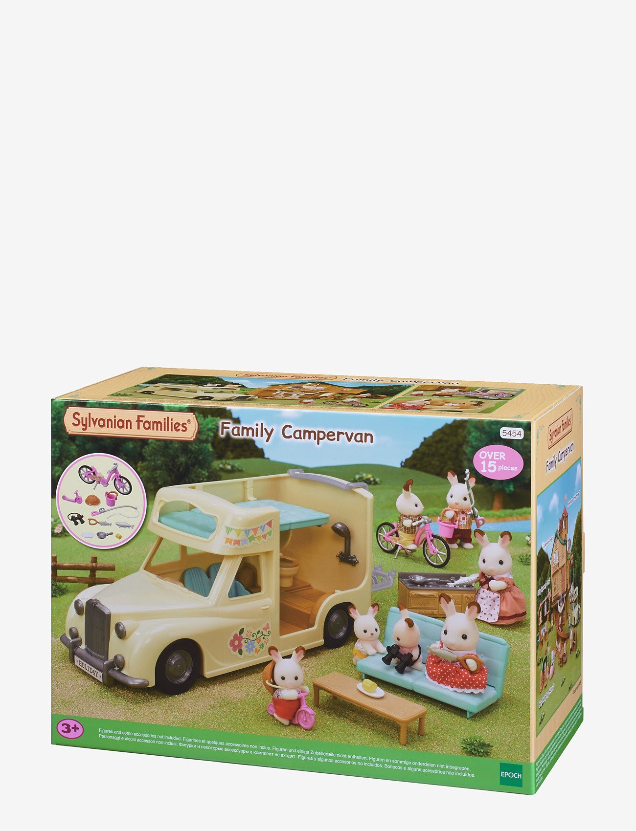 Sylvanian families - Family Campervan - legesæt - multicolor - 0