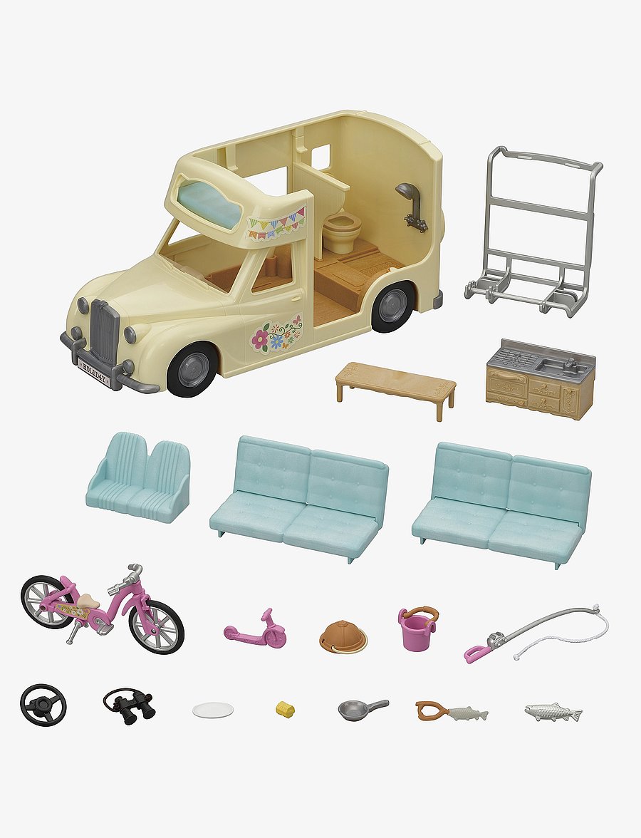 Sylvanian families - Family Campervan - leikfangasett - multicolor - 1
