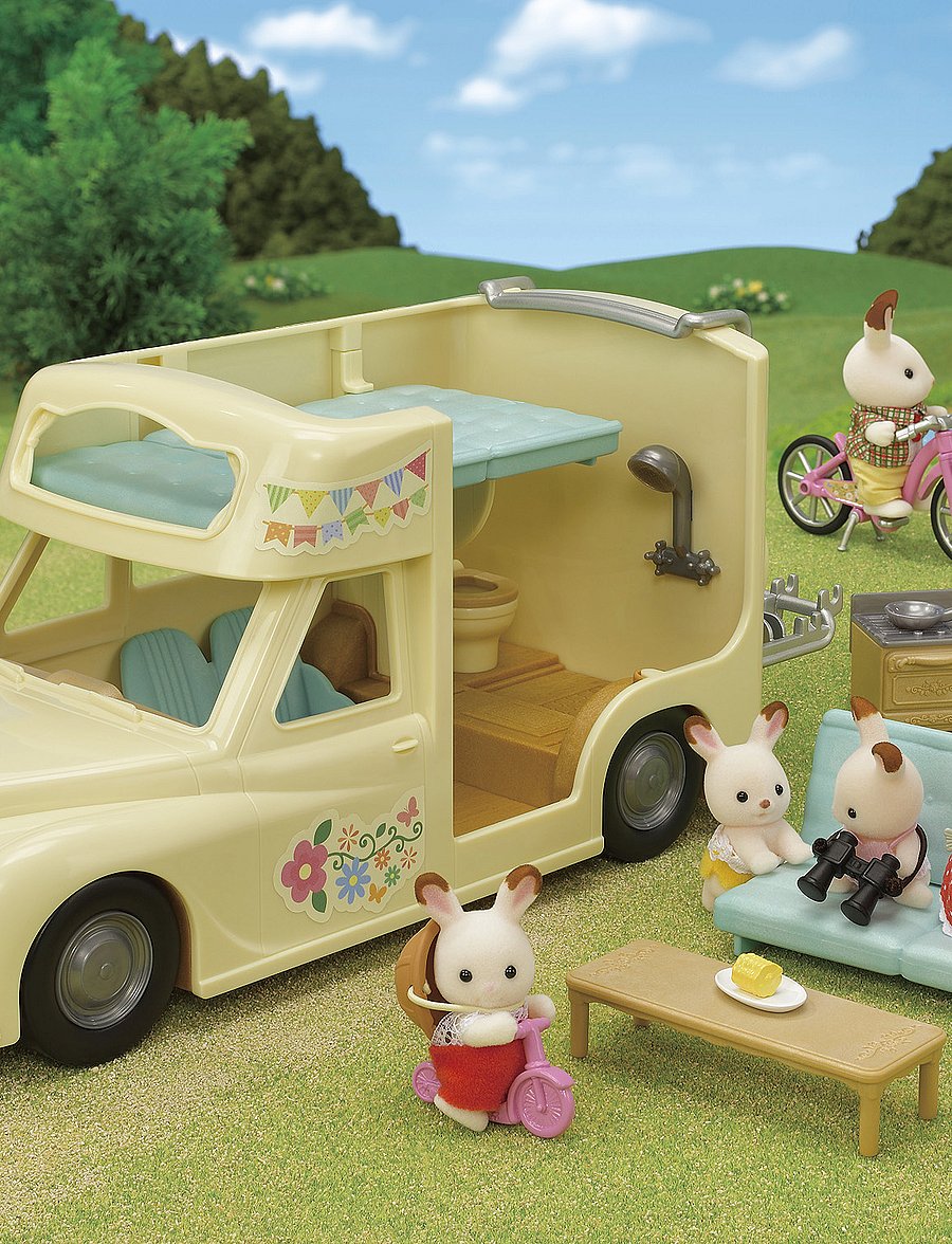 Sylvanian families - Family Campervan - leikfangasett - multicolor - 2