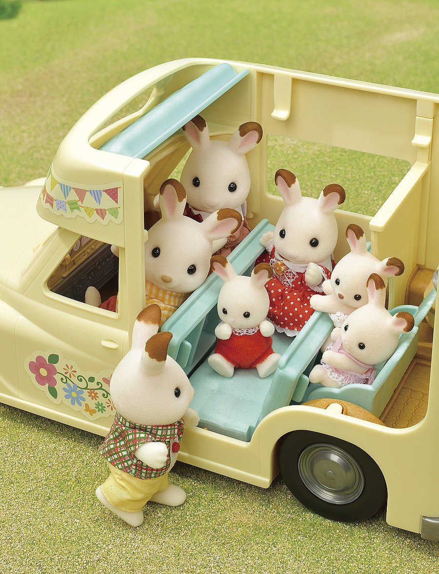 Sylvanian families - Family Campervan - leikfangasett - multicolor - 4