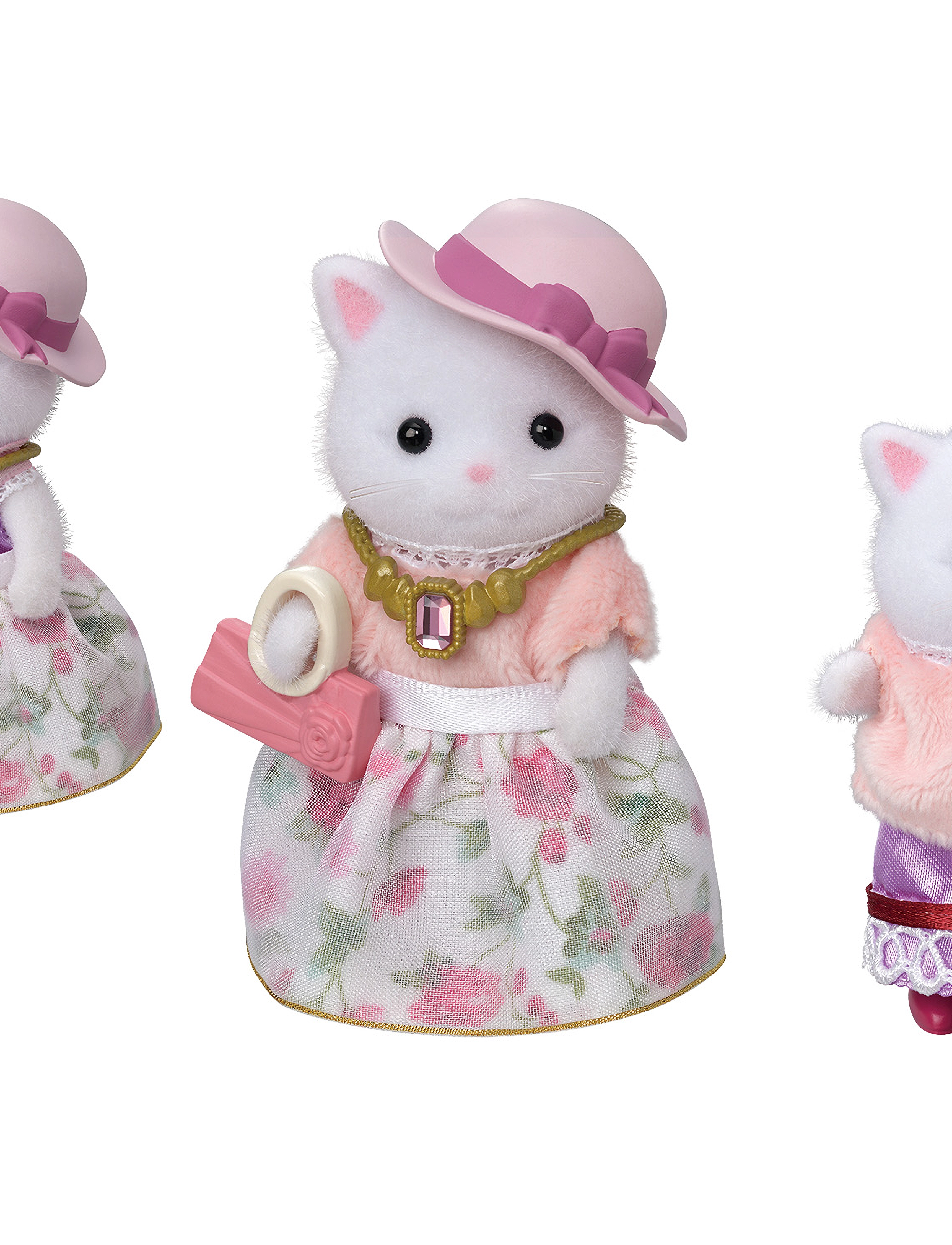 Sylvanian families Fashion Play Set Town Girl Series Persian Cat-, Børn, Play Sæt, Multi/mønstret, Str: ONE SIZE