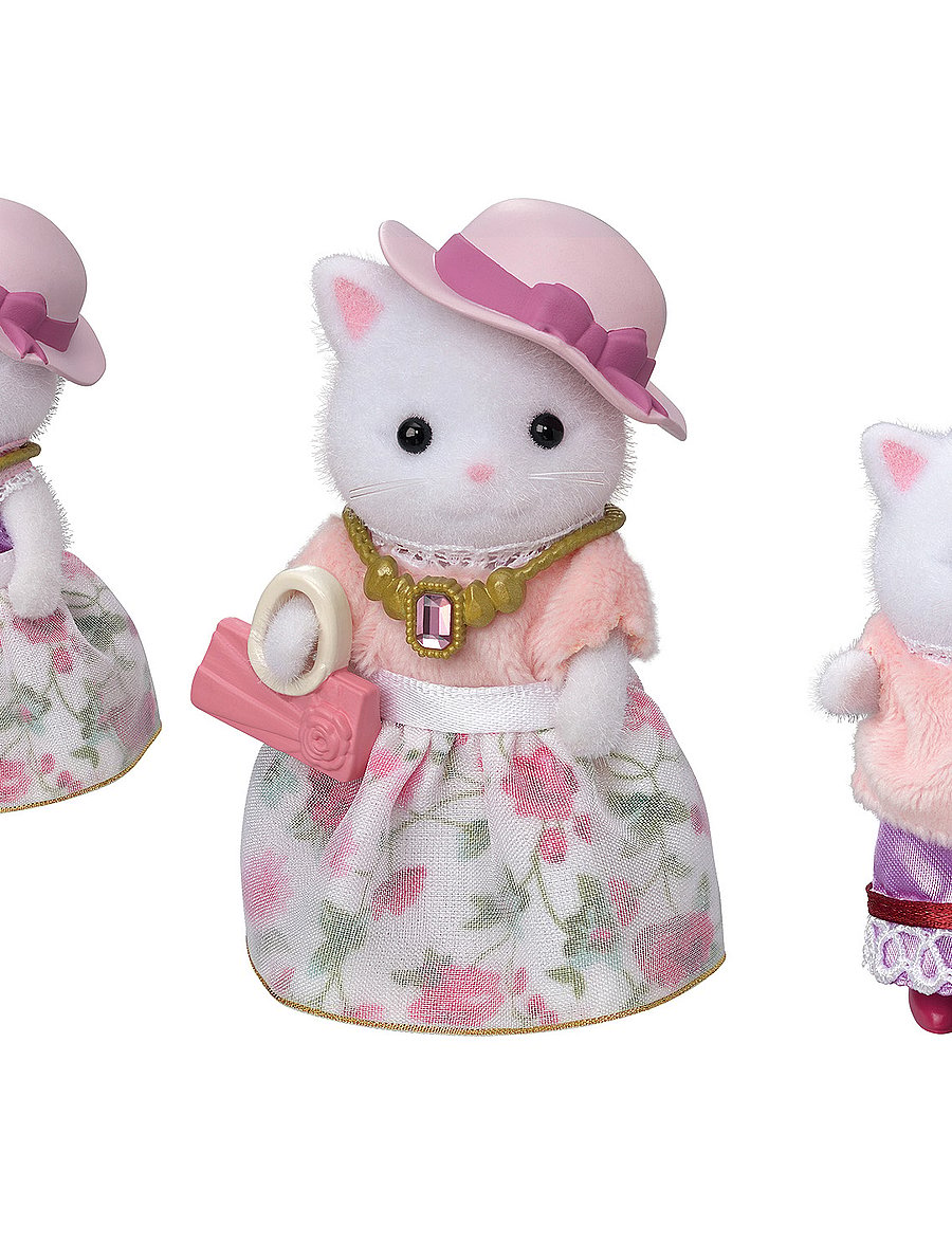 Sylvanian families - Fashion Play Set Town Girl Series - Persian Cat- - legesæt - mixed - 0