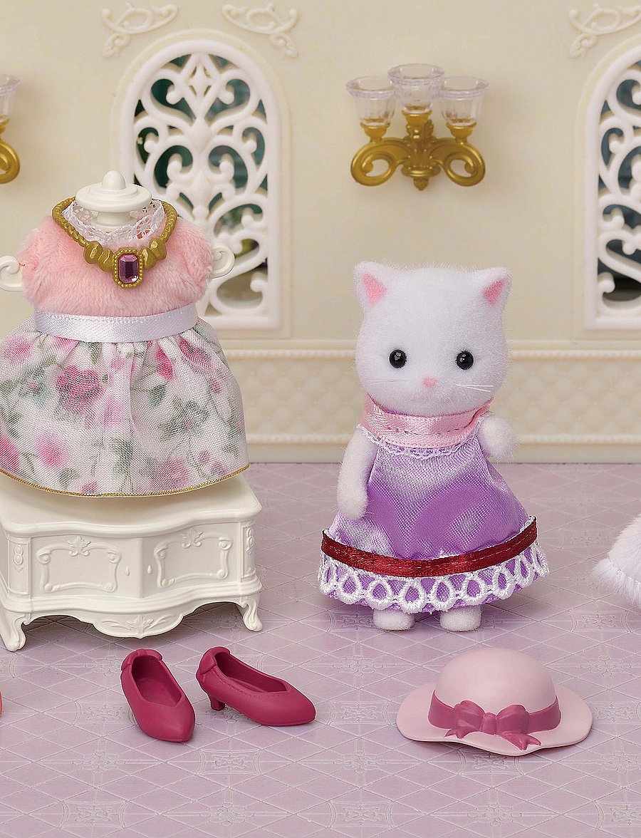 Sylvanian families - Fashion Play Set Town Girl Series - Persian Cat- - legesæt - mixed - 4