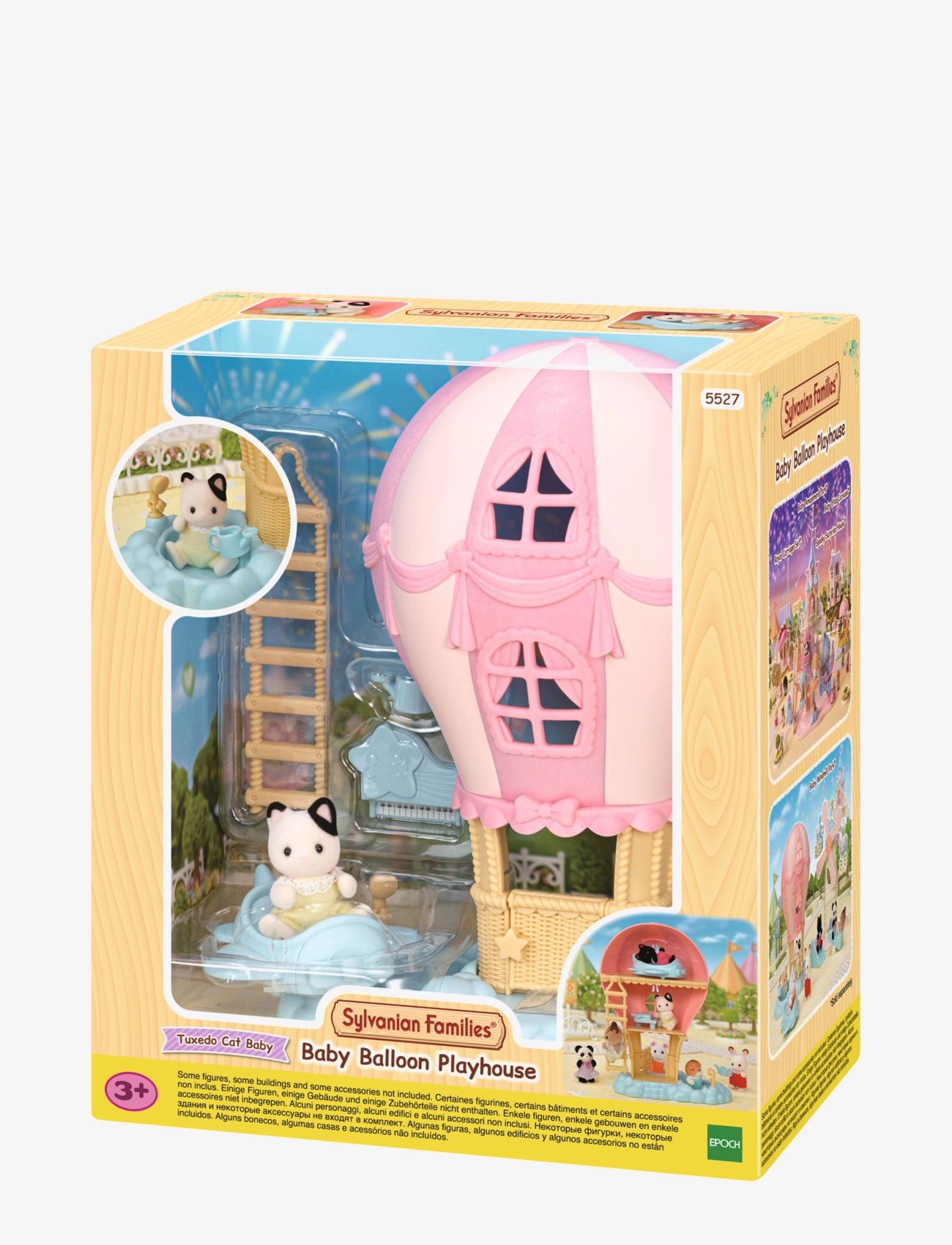 Sylvanian families Baby Balloon Playhouse, Børn, Play Sæt, Multi/mønstret, Str: ONE SIZE
