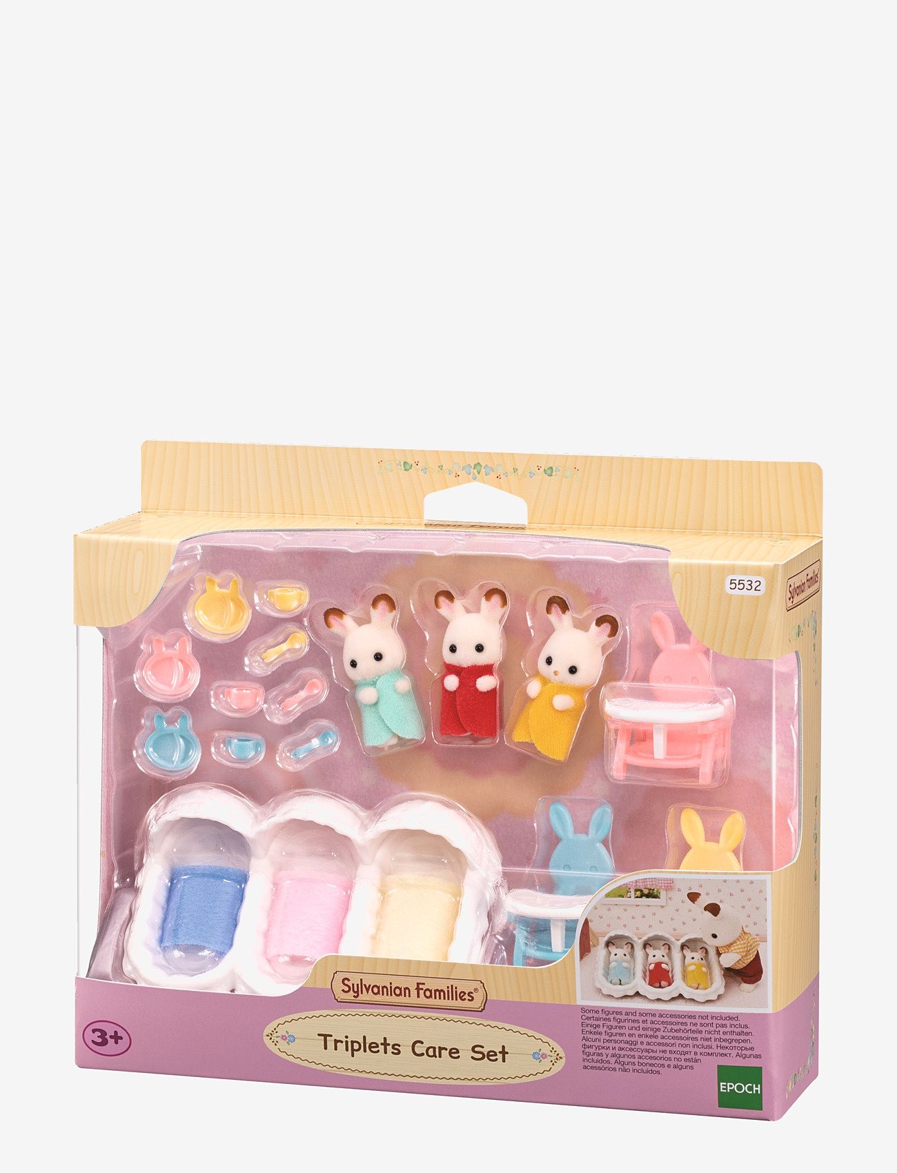 Sylvanian families - Trillingar babykit - multicolor - 1