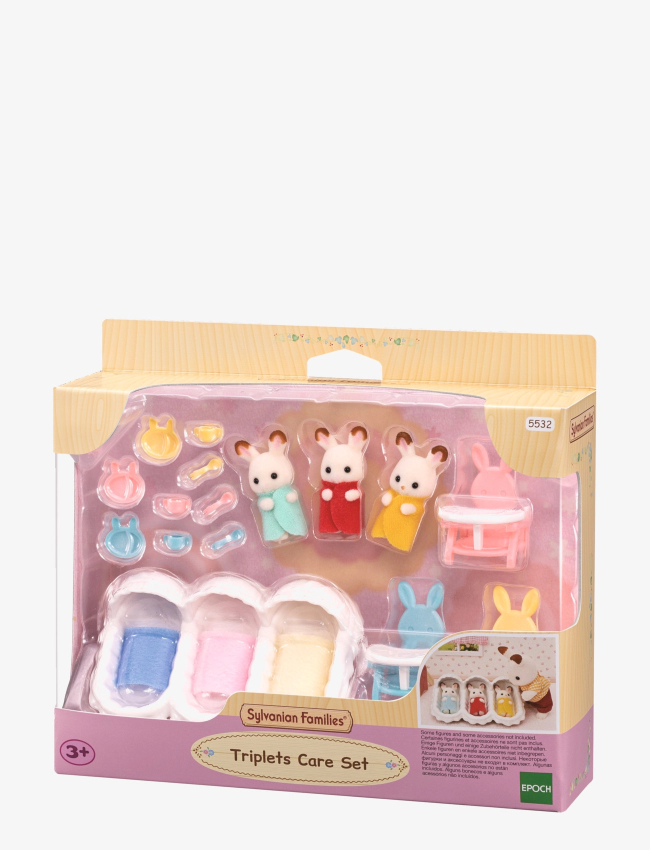 Sylvanian families Triplets Care Set - Legetøj - MULTICOLOR / multi