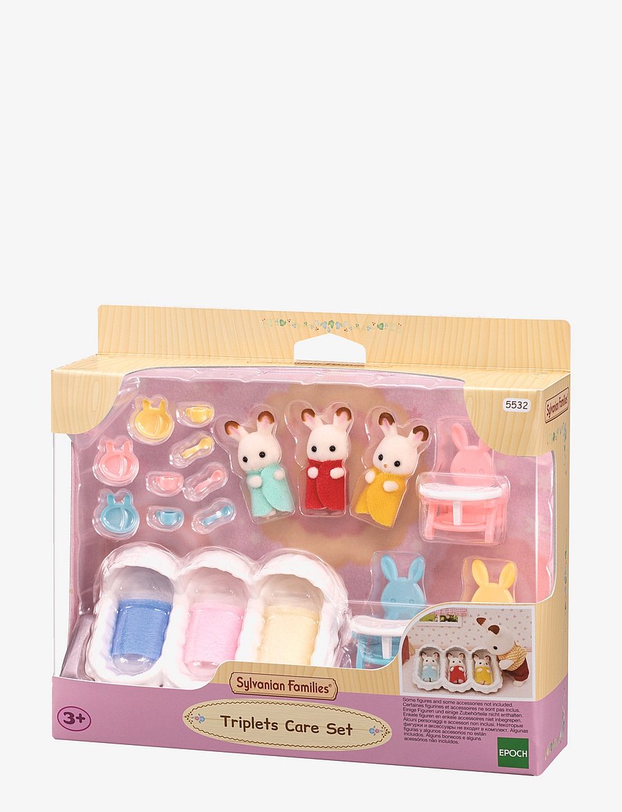 Sylvanian families - Triplets Care Set - leikfangasett - multicolor - 1