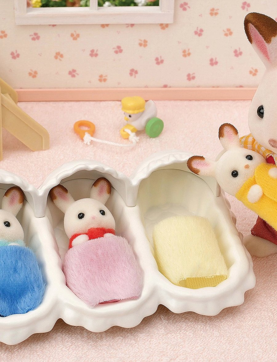 Sylvanian families - Triplets Care Set - leikfangasett - multicolor - 0