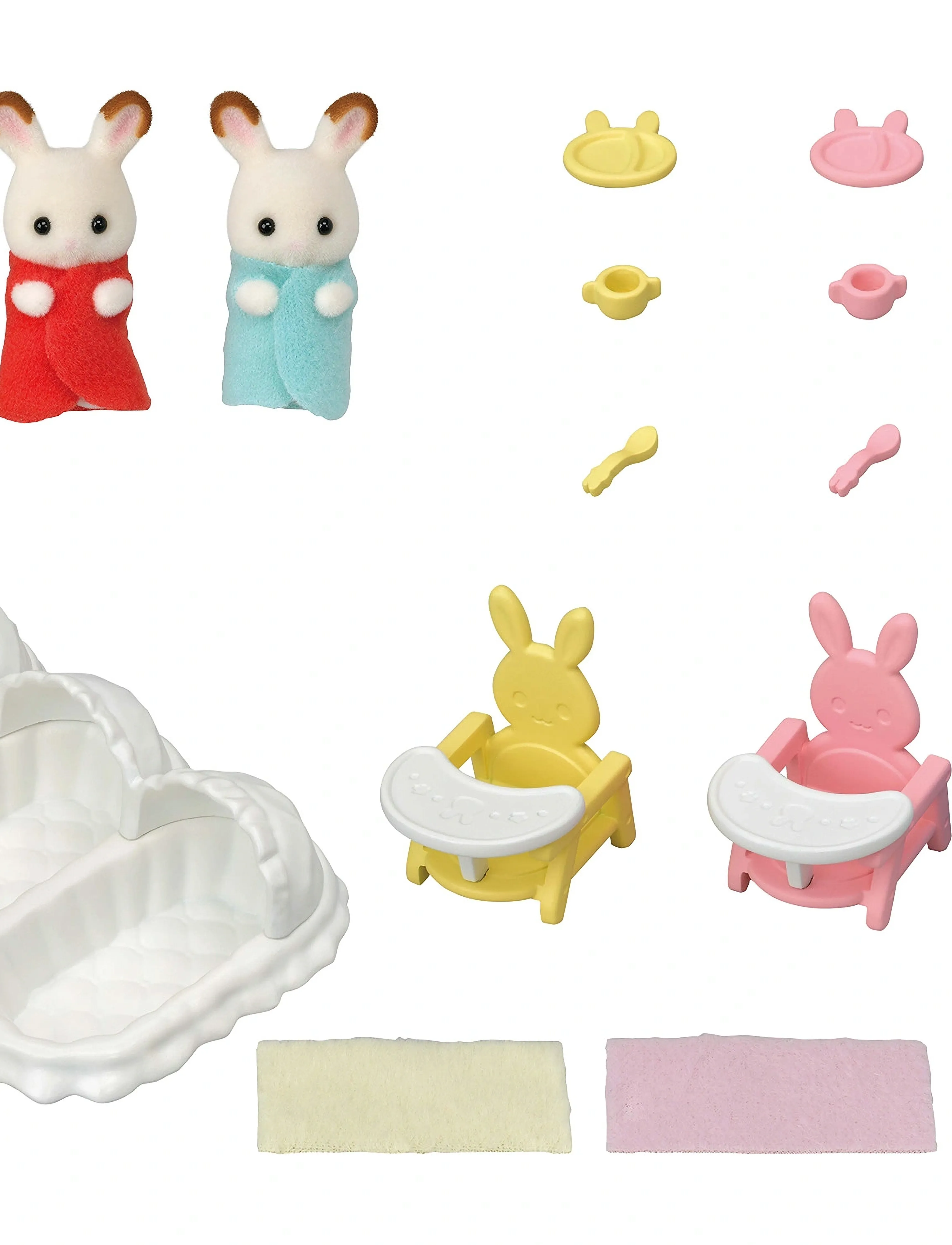 Sylvanian families - Trillingar babykit - leksakssets & figurer - multicolor - 2