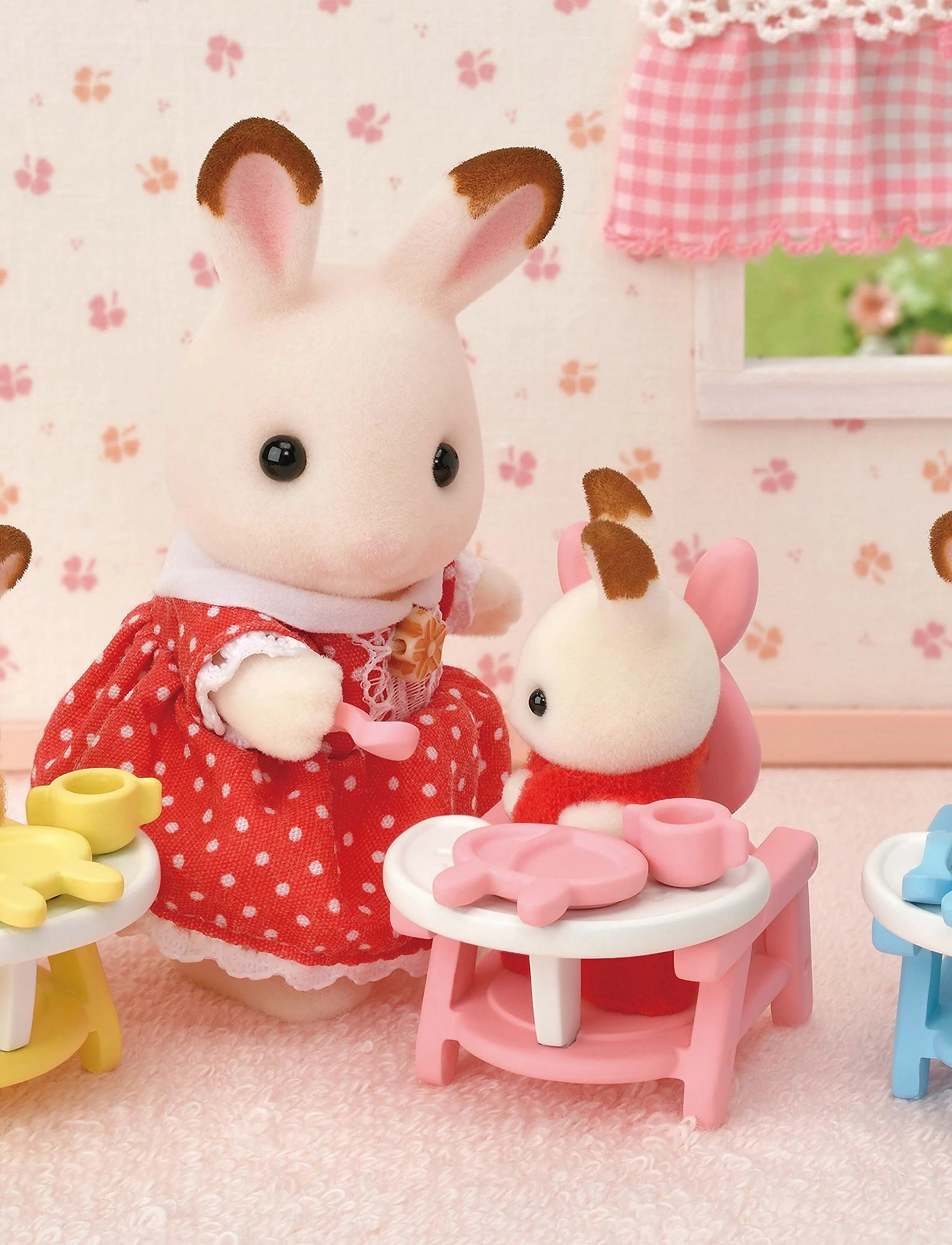 Sylvanian families - Trillingar babykit - leksakssets & figurer - multicolor - 3