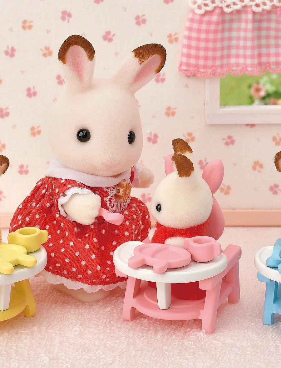 Sylvanian families - Triplets Care Set - leikfangasett - multicolor - 3