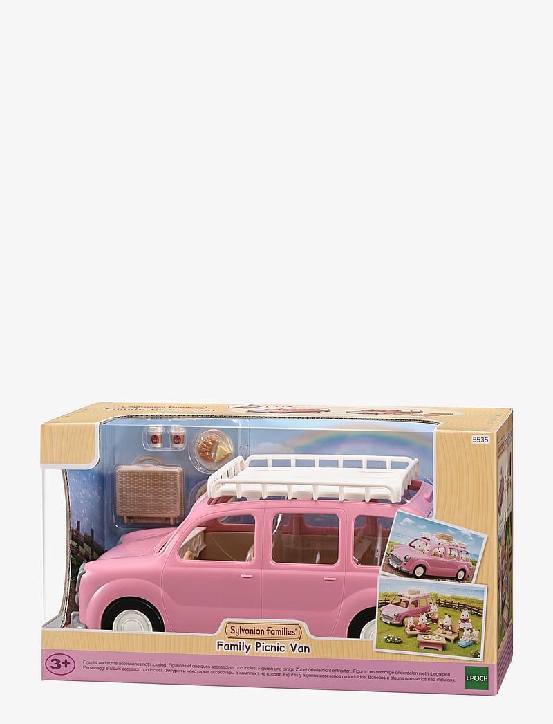 Sylvanian families Family Picnic Van – lekesett – shop på Booztlet