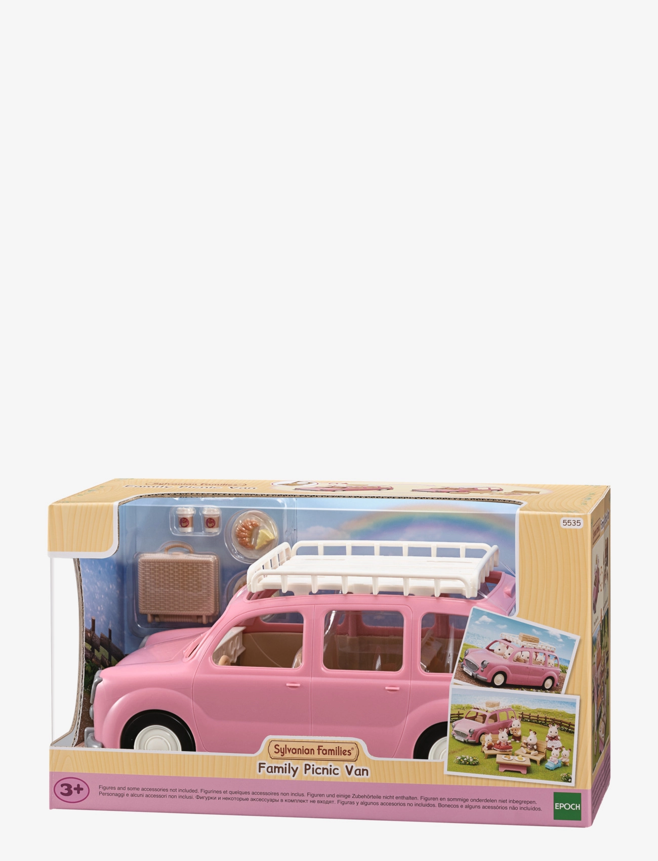 Sylvanian families Family Picnic Van - Legetøj - MULTICOLOR / multi